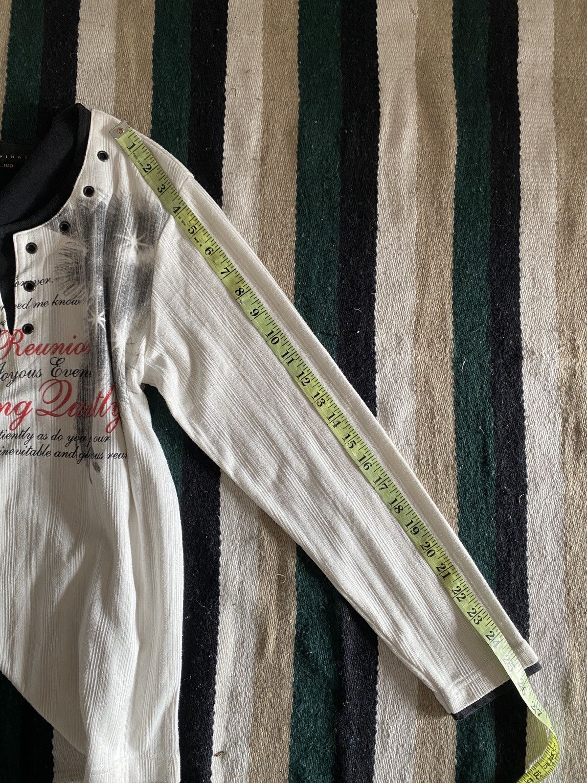 14th Addiction Vintage y2k Spinash Double Layer Long Shirt Size US M / EU 48-50 / 2 - 10 Thumbnail