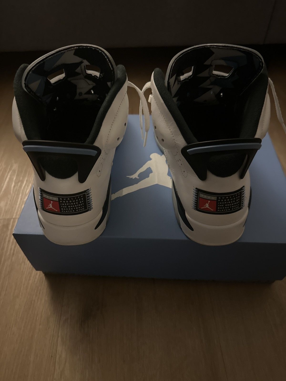 Jordan Brand Jordan 6 UNC Size US 12 / EU 45 - 4 Thumbnail