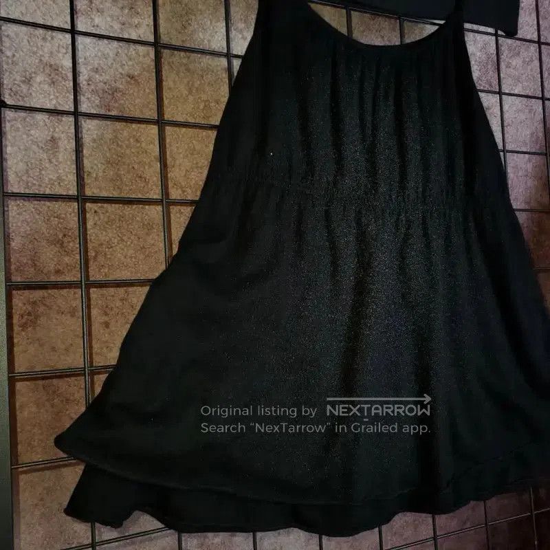 Burberry Burberry Black Cotton Blend Logo T-Shirt. Size M / US 6-8 / IT 42-44 - 7 Thumbnail