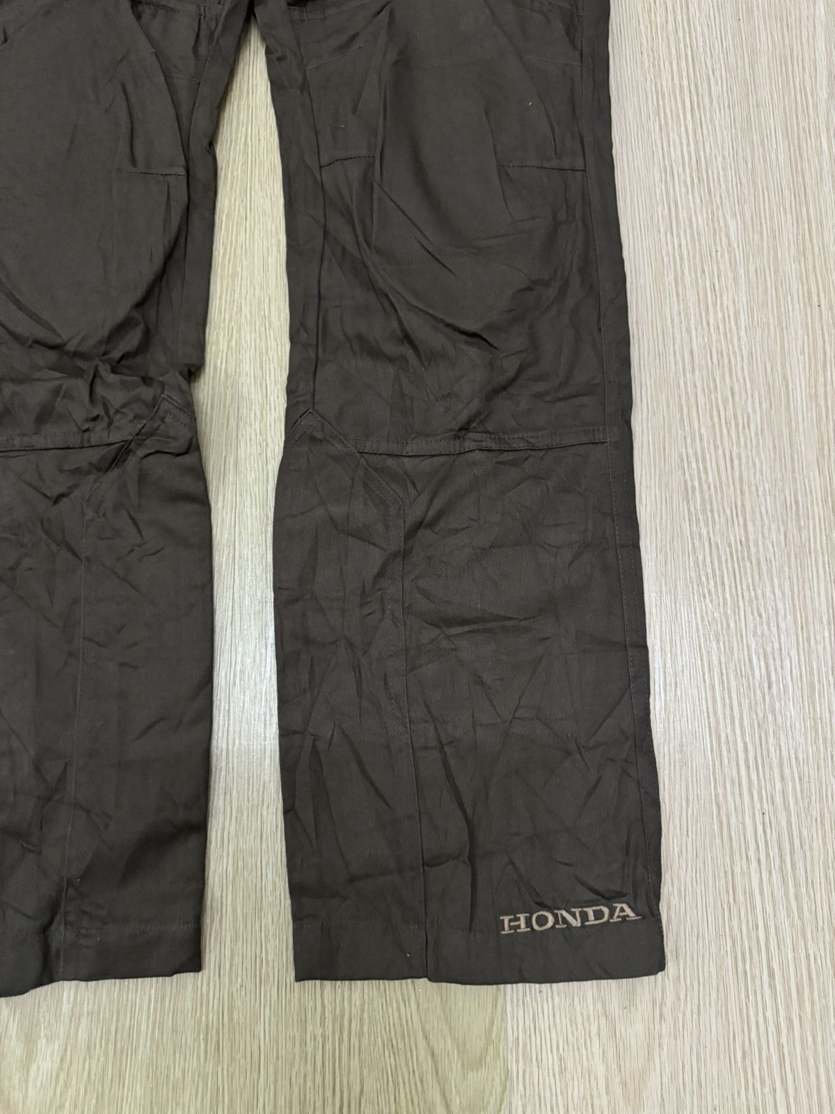 Honda × Japanese Brand Vintage NOS Honda Padded rider pant Size US 36 / EU 52 - 5 Thumbnail