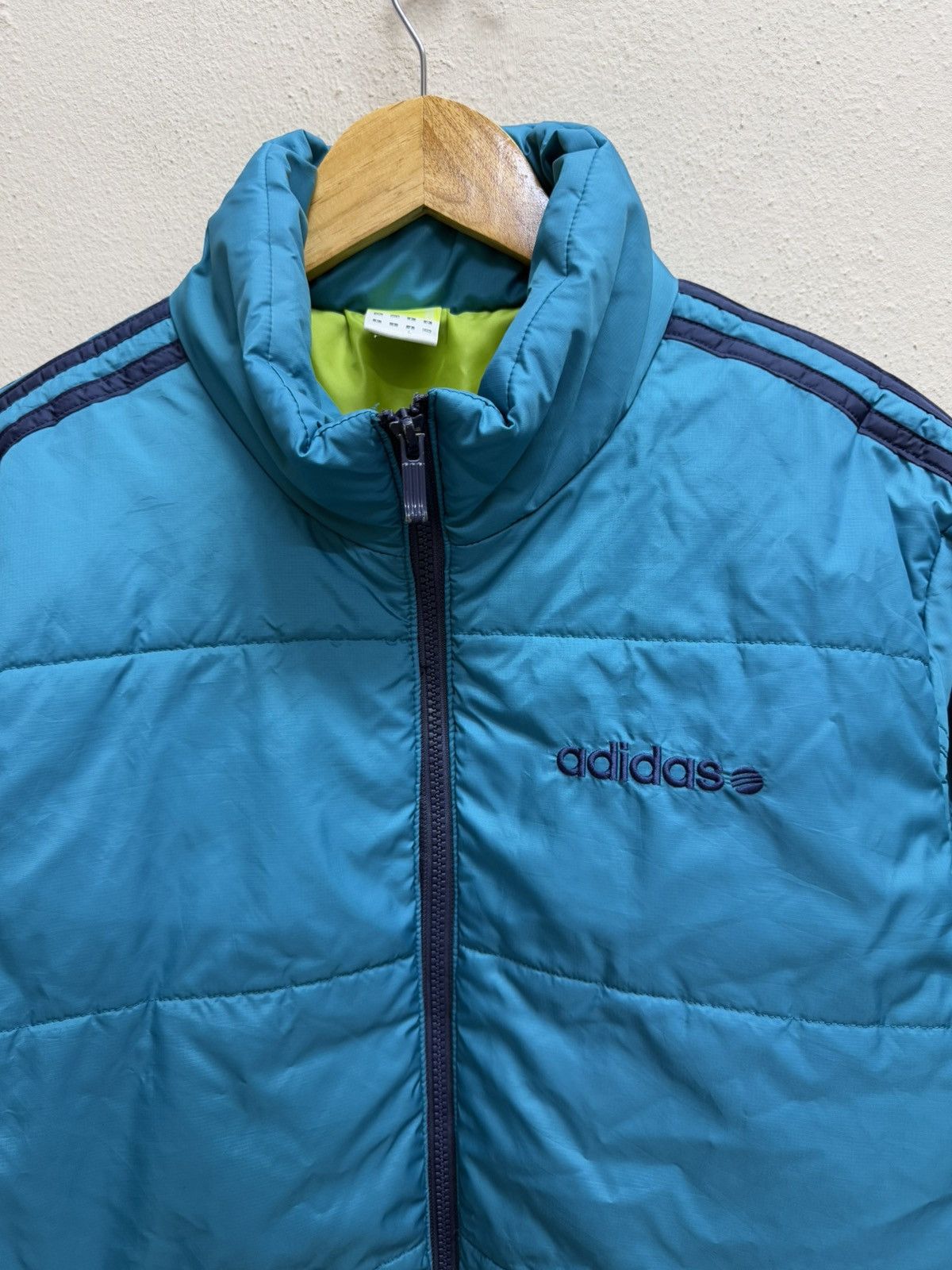Adidas Vintage Y2K Adidas Puffer Down Jacket Size US M / EU 48-50 / 2 - 17 Thumbnail