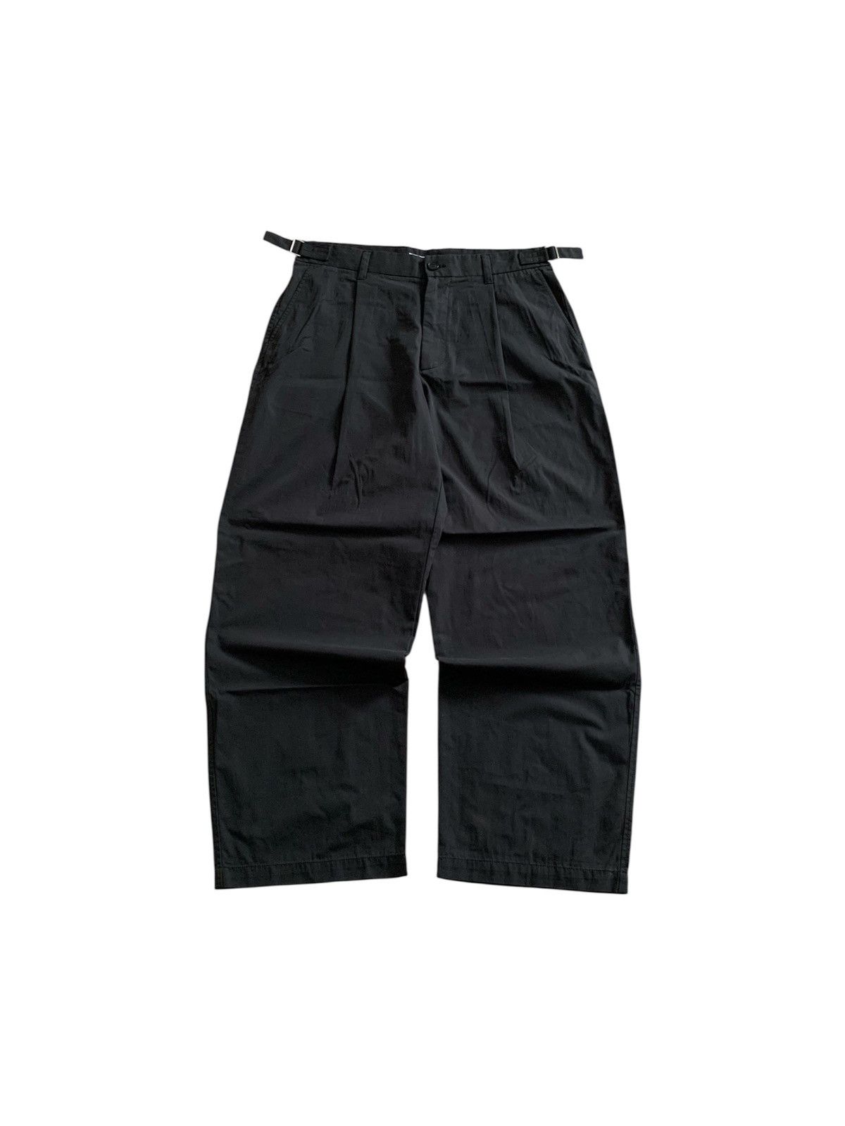 Yohji Yamamoto Topten Pleated Wide Baggy Pants Size US 32 / EU 48 - 1 Thumbnail