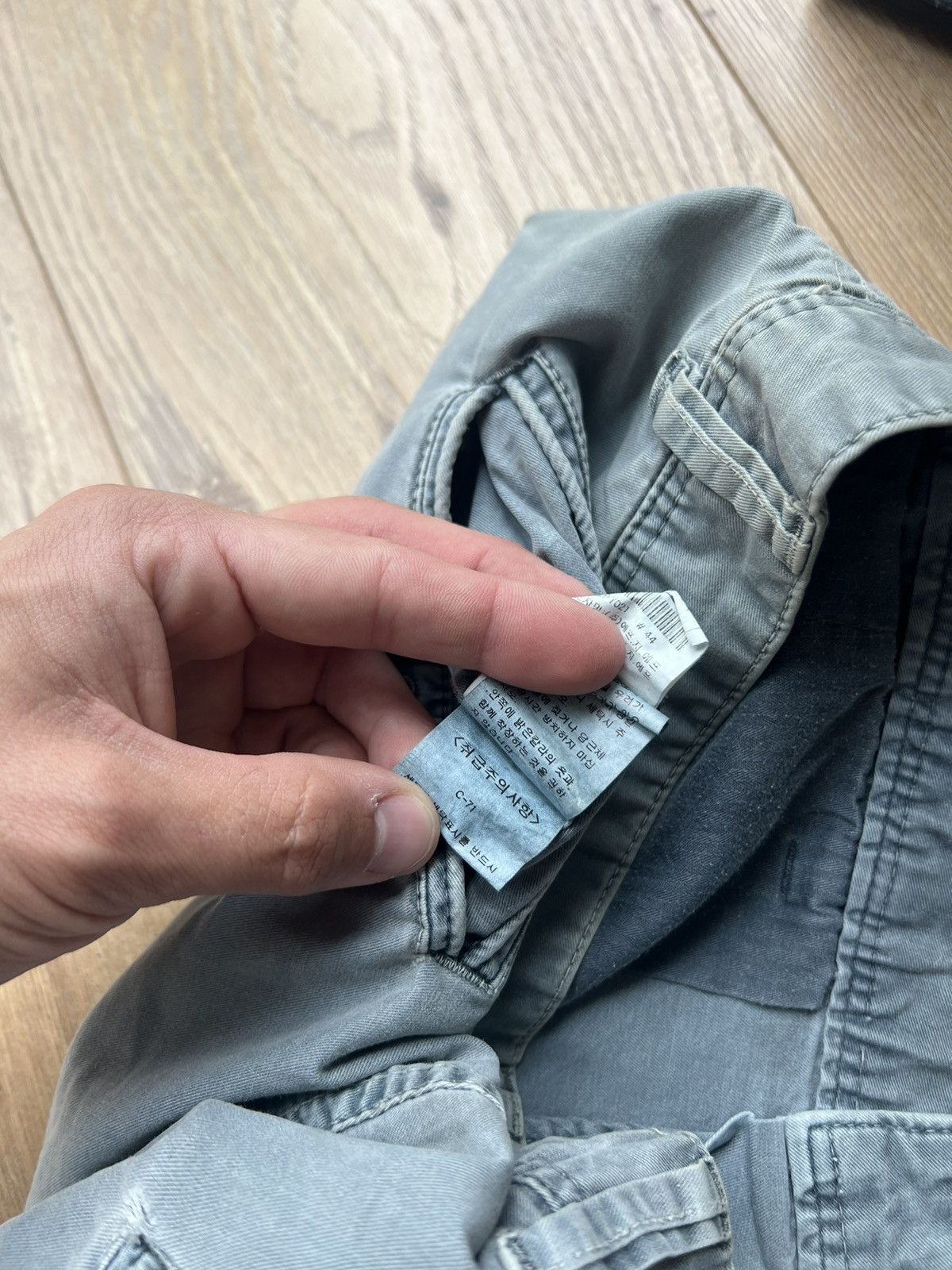 C.P. Company 00’s C.P. COMPANY CASUAL RARE BAGGY MULTIPOCKET CARGO PANTS Size US 34 / EU 50 - 15 Thumbnail