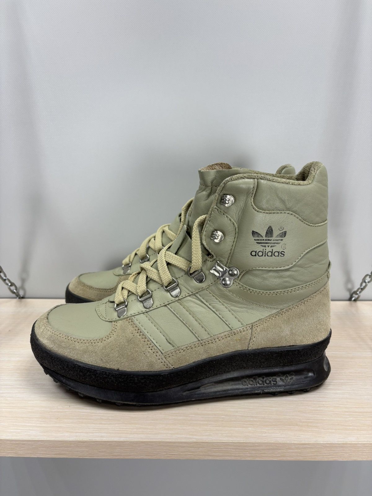 Adidas Mens vintage boots Adidas 80s Made in Yugoslavia Size 7 Size US 7 / EU 40 - 5 Thumbnail