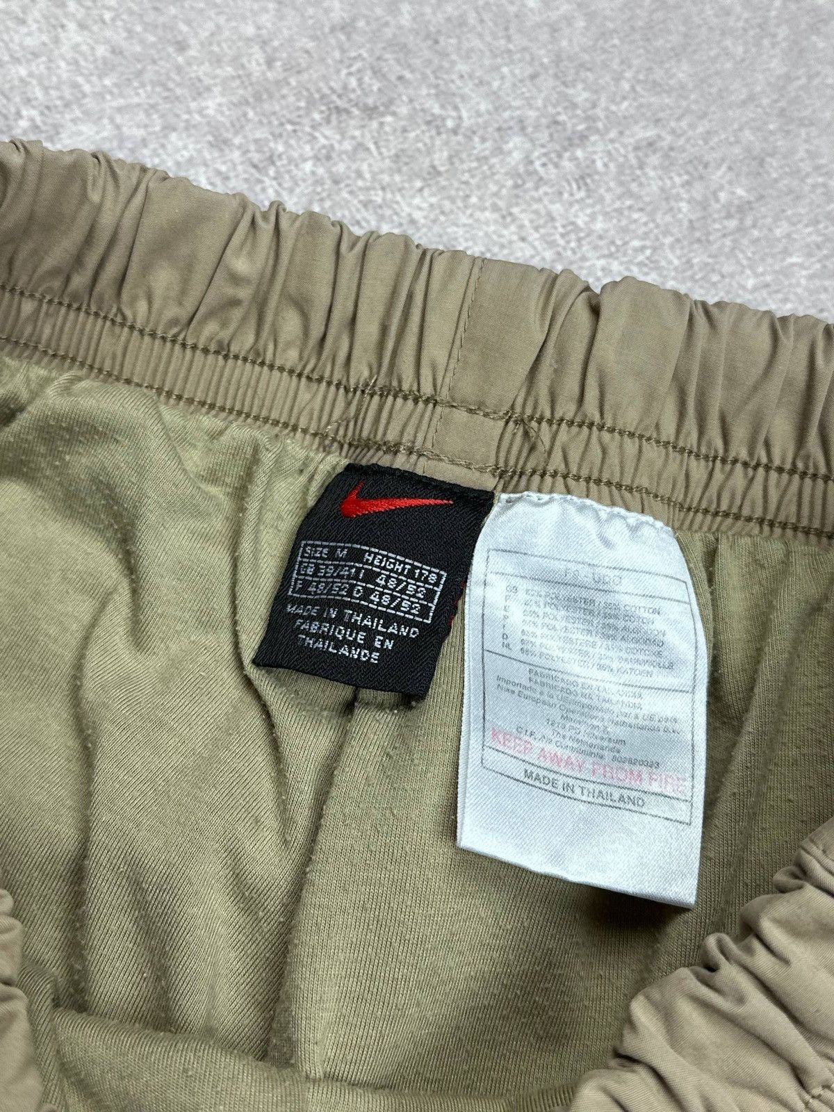 Nike × Supreme Vintage Nike Tn Skepta Style Baggy Track Pants M Size US 32 / EU 48 - 6 Thumbnail