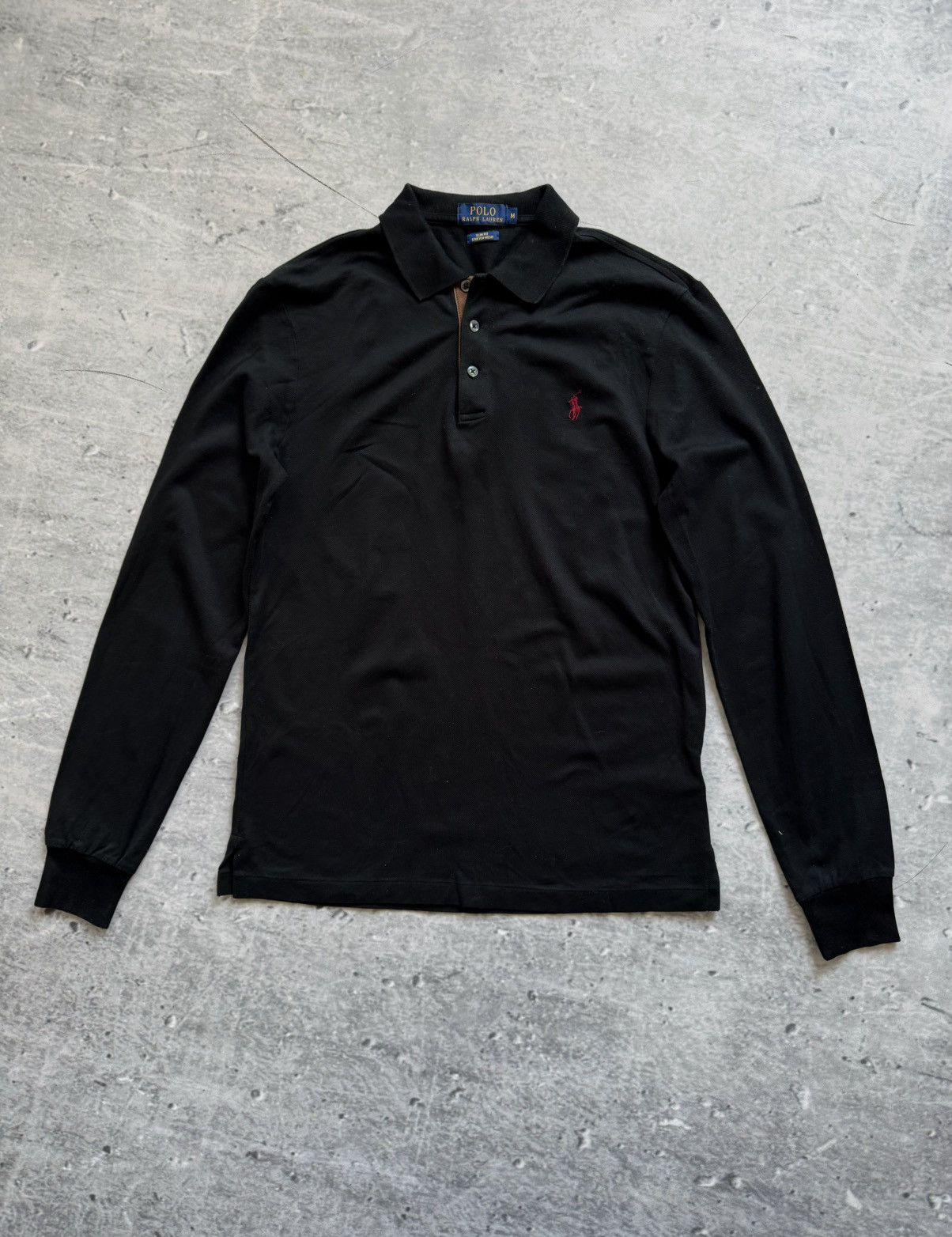 Polo Ralph Lauren Luxury Polo Ralph Laurent long sleeve size M Size US M / EU 48-50 / 2 - 1 Thumbnail
