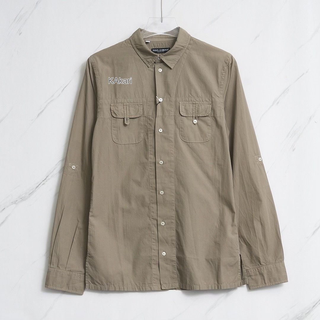 Dolce & Gabbana Dolce&Gabbana Men's Vintage Shirt Size US XS / EU 42 / 0 - 1 Thumbnail