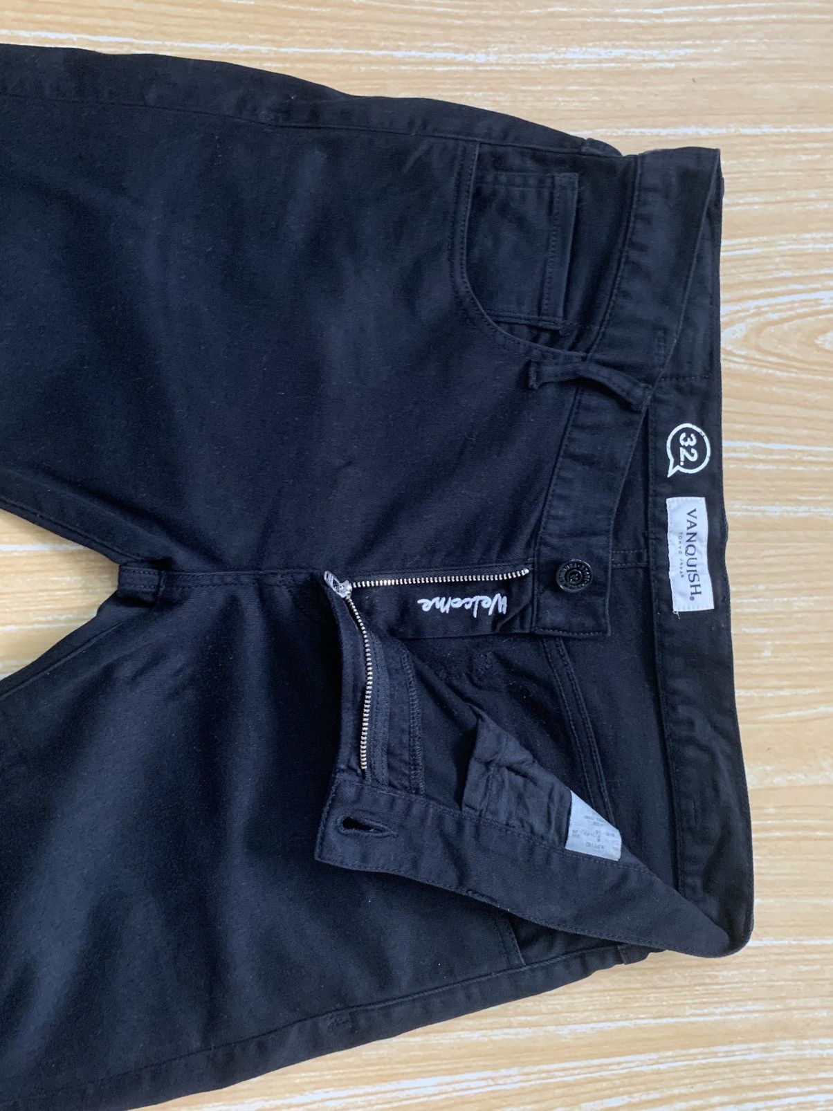Vanquish 🔥 Vanquish Tokyo Japan Skinny Stretching Jeans Pants Size US 31 - 16 Thumbnail
