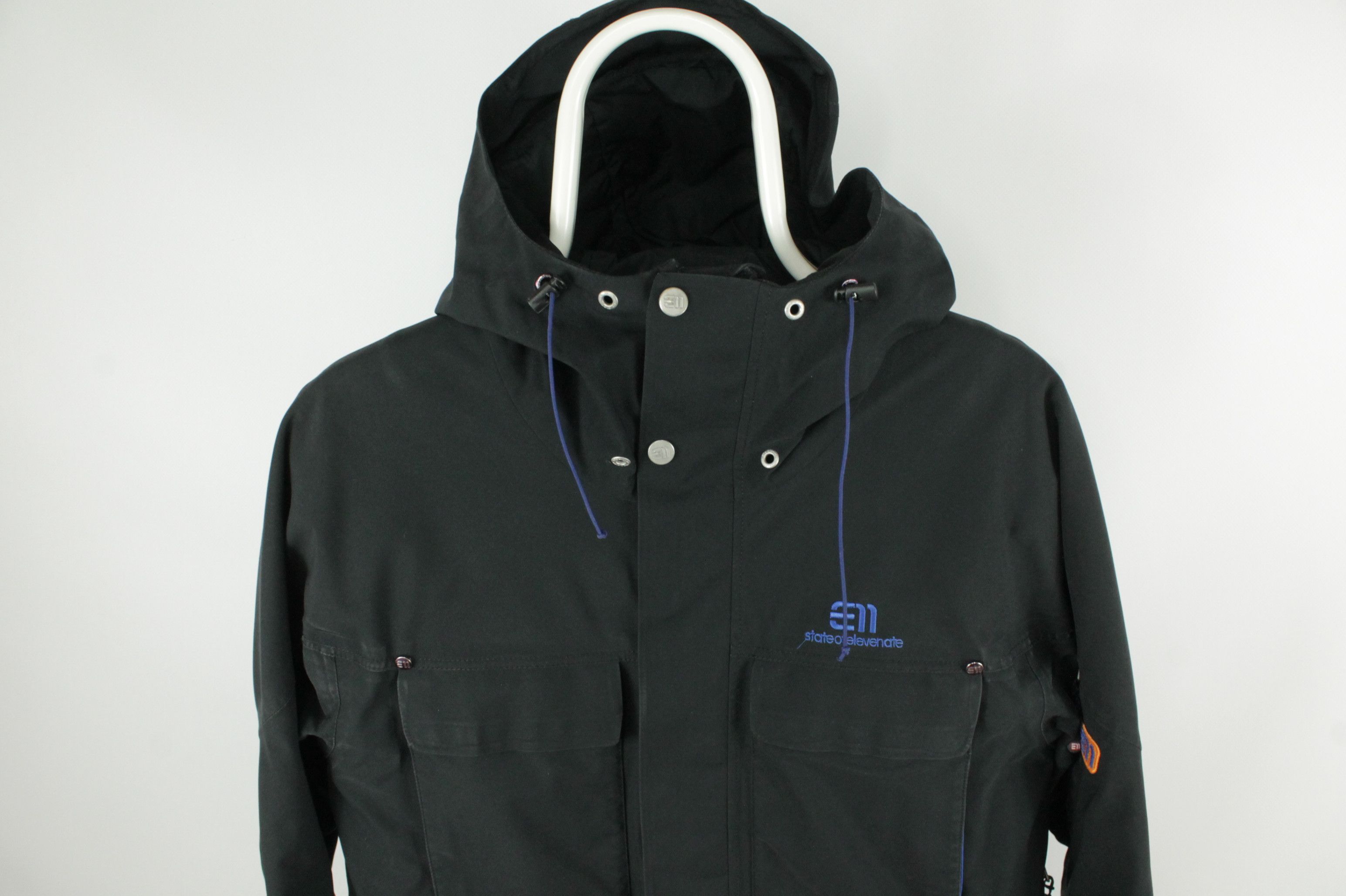Other E11 State Of Elevenate Black Gore-Tex Ski Jacket Men's Size US S / EU 44-46 / 1 - 2 Thumbnail
