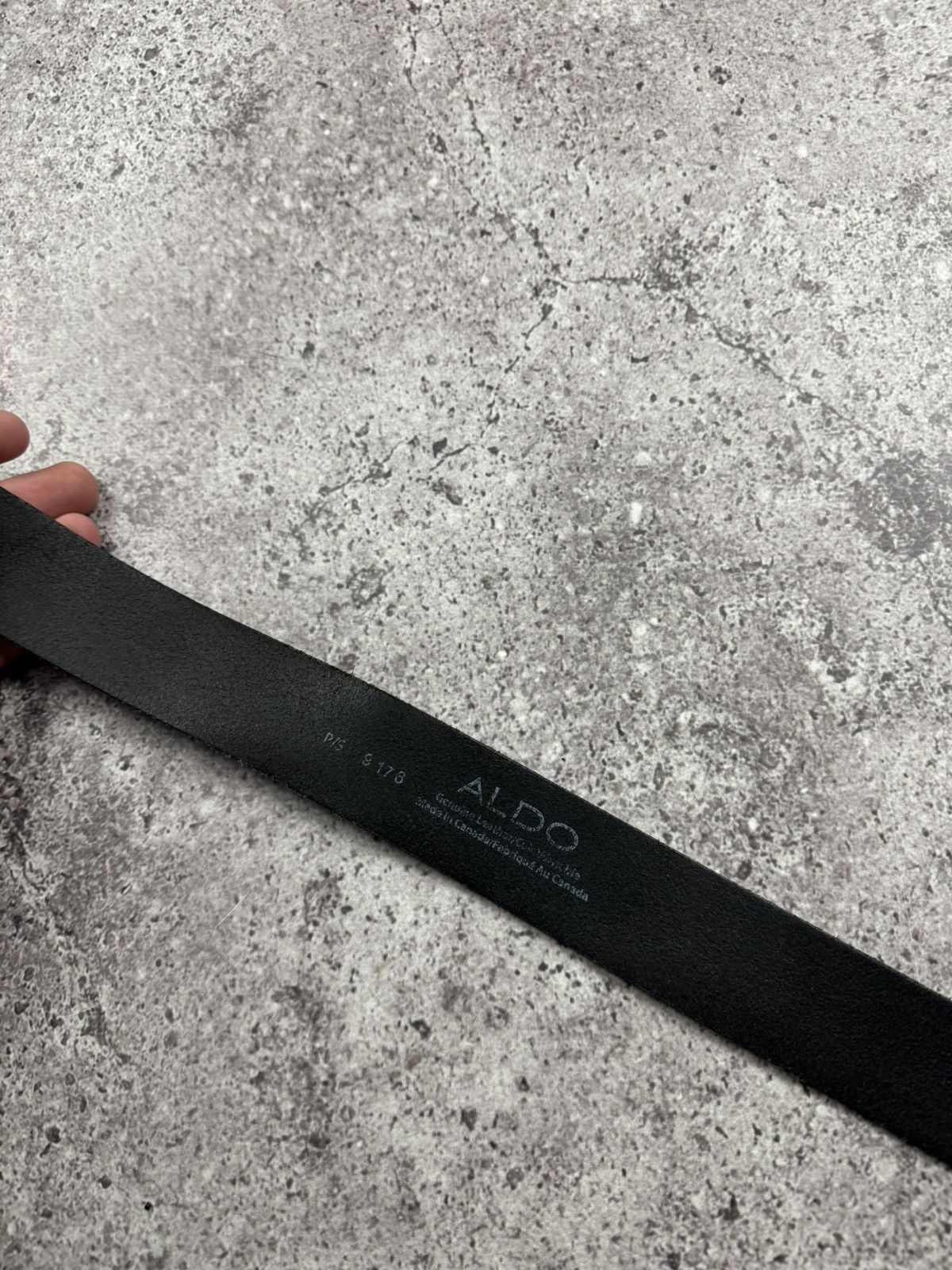 Japanese Brand 00’S NUMBER NINE STYLE OPIUM LEATHER Y2K BELT JAPANESE Size ONE SIZE - 6 Thumbnail