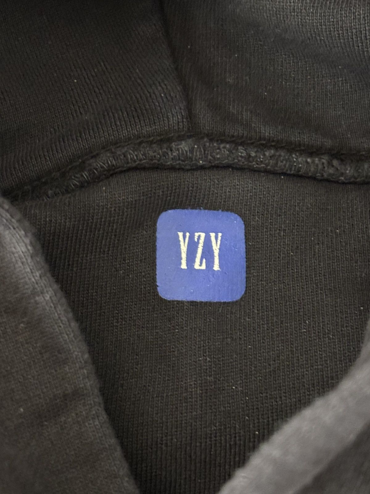 Gap × Kanye West × Yeezy Yeezy Gap Hoodie Black Size US L / EU 52-54 / 3 - 2 Thumbnail