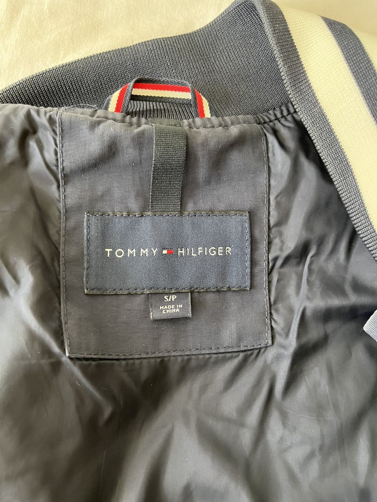 Tommy Hilfiger Tommy Hilfiger Bomber Jacket Size US S / EU 44-46 / 1 - 8 Thumbnail