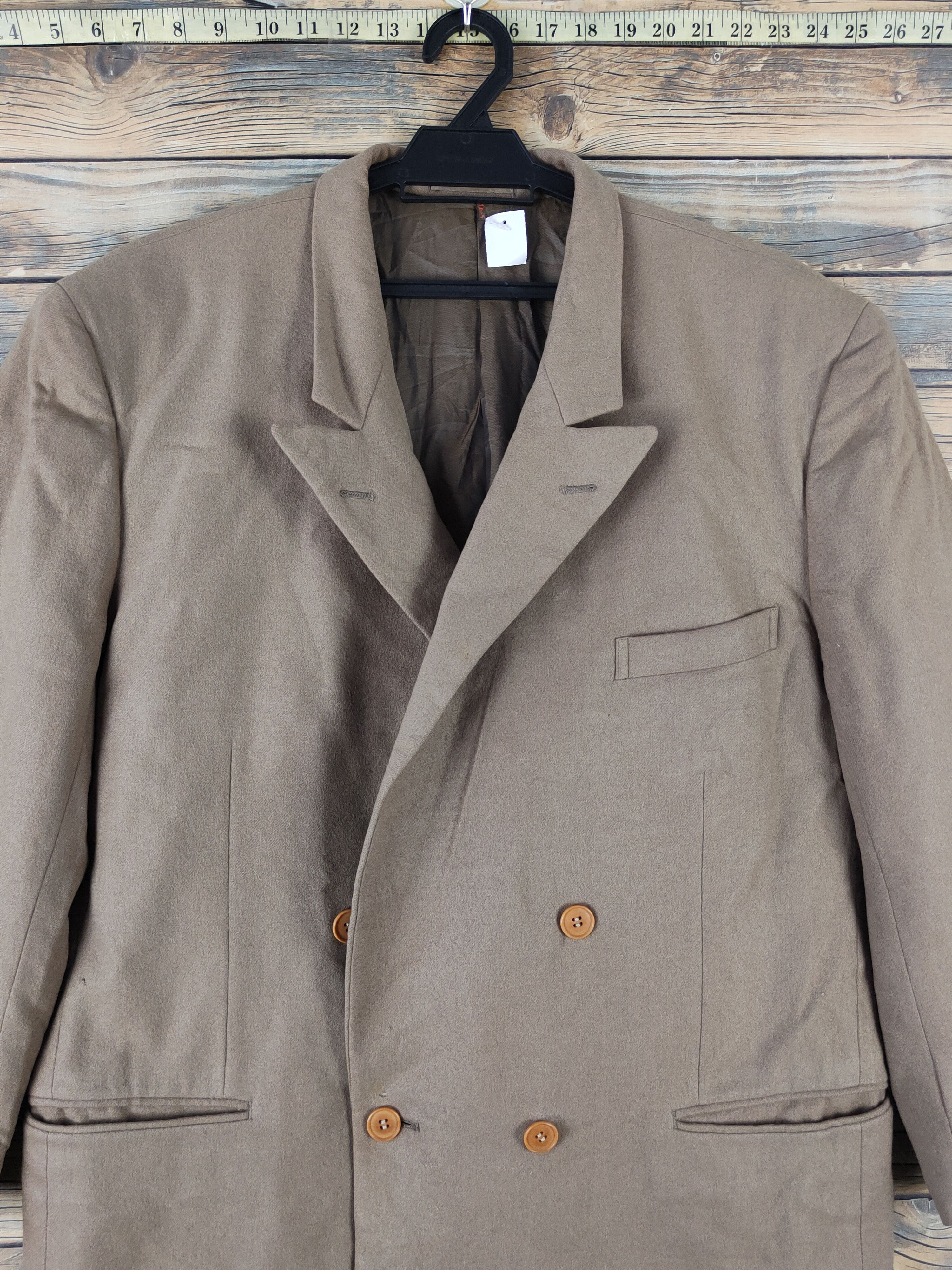 Christian Dior Monsieur DL Christian Dior Monsieur Brown Blazers #1384 Size US L / EU 52-54 / 3 - 2 Thumbnail