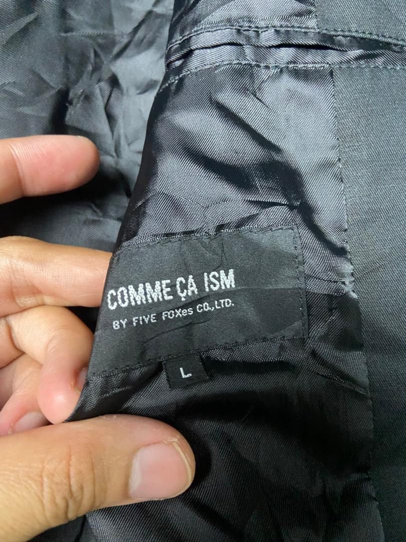 Comme Ca Ism Vintage COMME CA ISM Long Trench Coat (137) Size US L / EU 52-54 / 3 - 8 Thumbnail