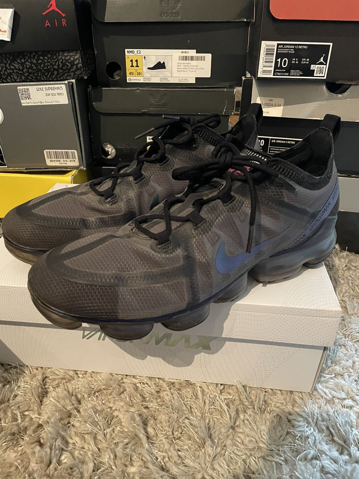 Nike Nike Air Max Vapor Max 2019 Size US 10.5 / EU 43-44 - 1 Thumbnail