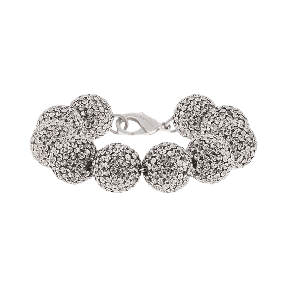 Balenciaga o1bcso1str0326 Size: M / Quantum Bracelet in Silver Size ONE SIZE - 1 Preview