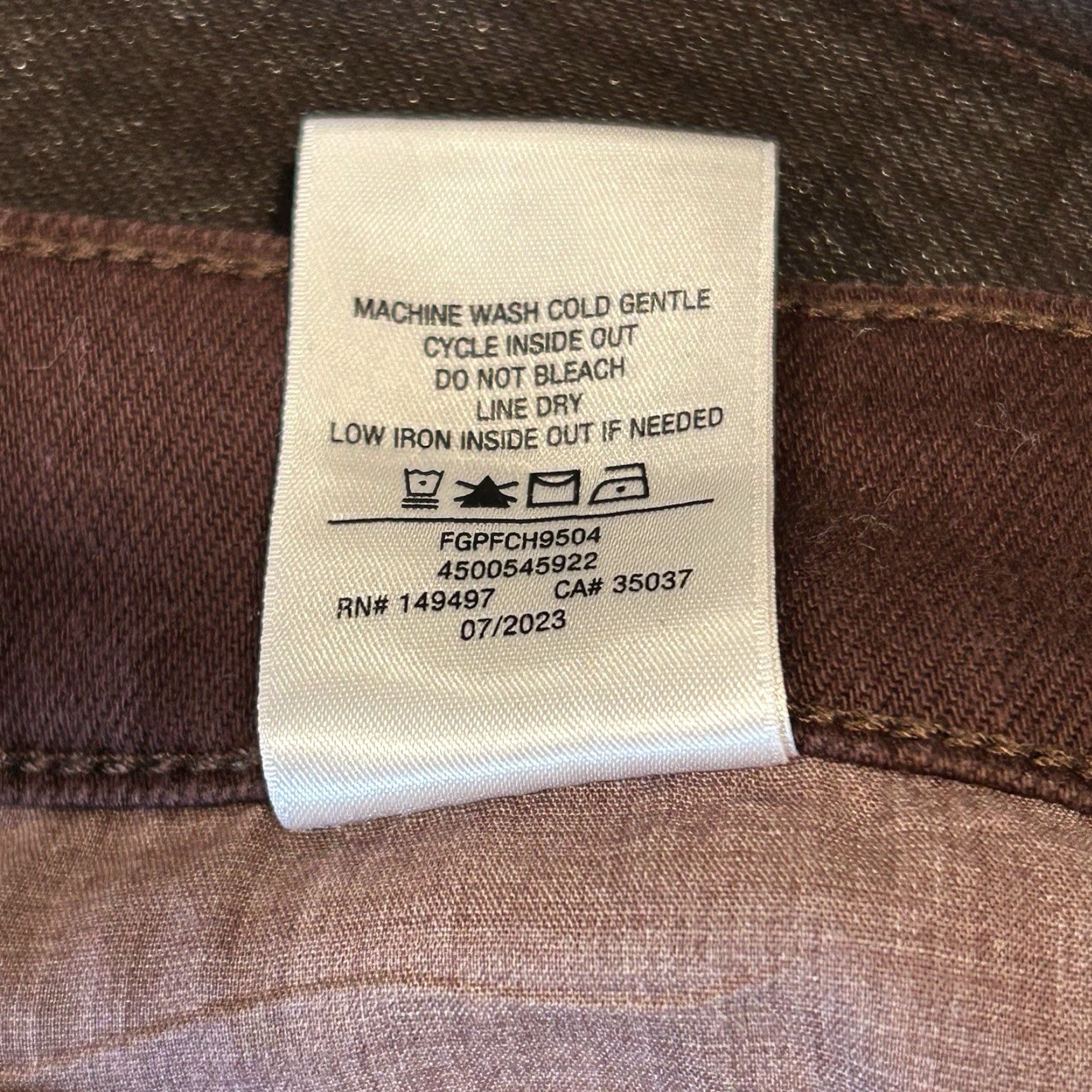 Vintage VINTAGE Favorite Daughter Mischa Super High Rise Wide Leg Cape Town Jeans Womens 28 Burgundy 29 Inseam 12.5 Rise 11 Leg Opening City Urban Fashion Size ONE SIZE - 6 Thumbnail