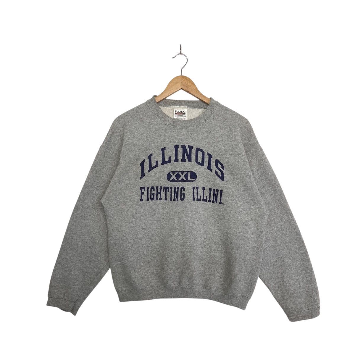 NCAA ILLINOIS VINTAGE UNIVERSITY XXL FIGHTING ILLINI SWEATSHIRT Size US M / EU 48-50 / 2 - 1 Thumbnail