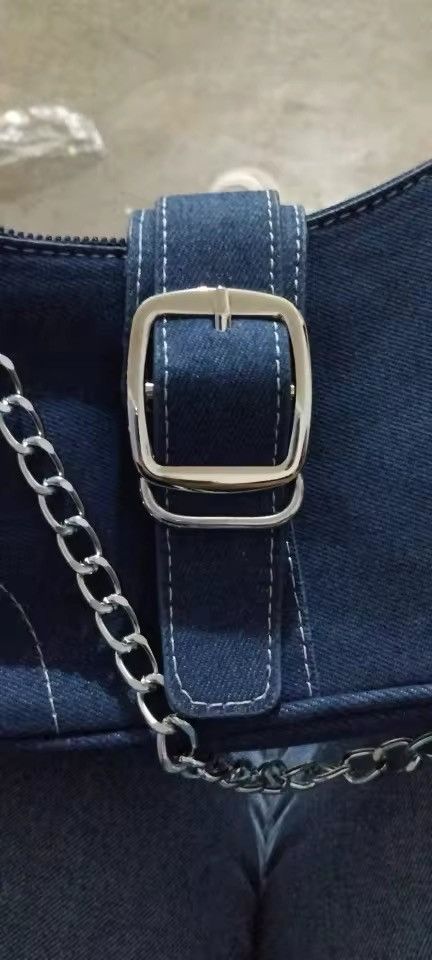 Japanese Brand × Vintage Small Jeans Bag Cross-Shoulder Size ONE SIZE - 8 Thumbnail