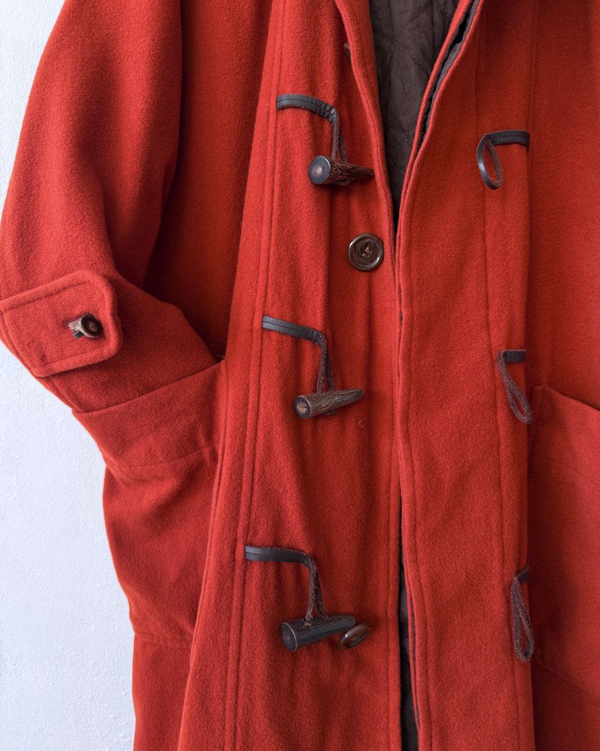 Issey Miyake VINTAGE IS ISSEY MIYAKE DUFFLE COAT Size US M / EU 48-50 / 2 - 10 Thumbnail