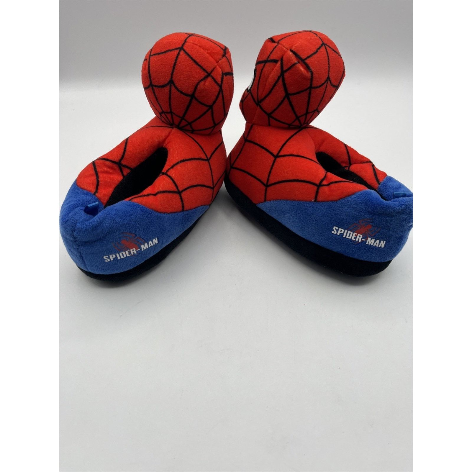 Marvel Comics Marvel Spider-Man Boys Hoodie Size 6 & Spider-Man Slippers Size ONE SIZE - 16 Thumbnail