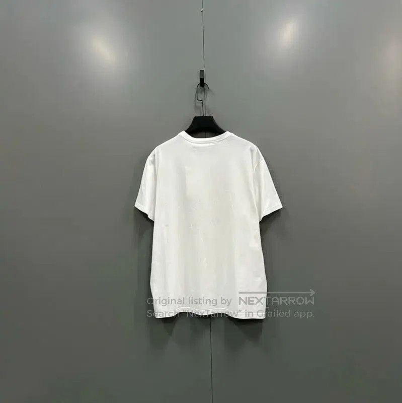 Burberry Burberry White Graphic Short Sleeve T-Shirt. Size XS / US 0-2 / IT 36-38 - 3 Thumbnail
