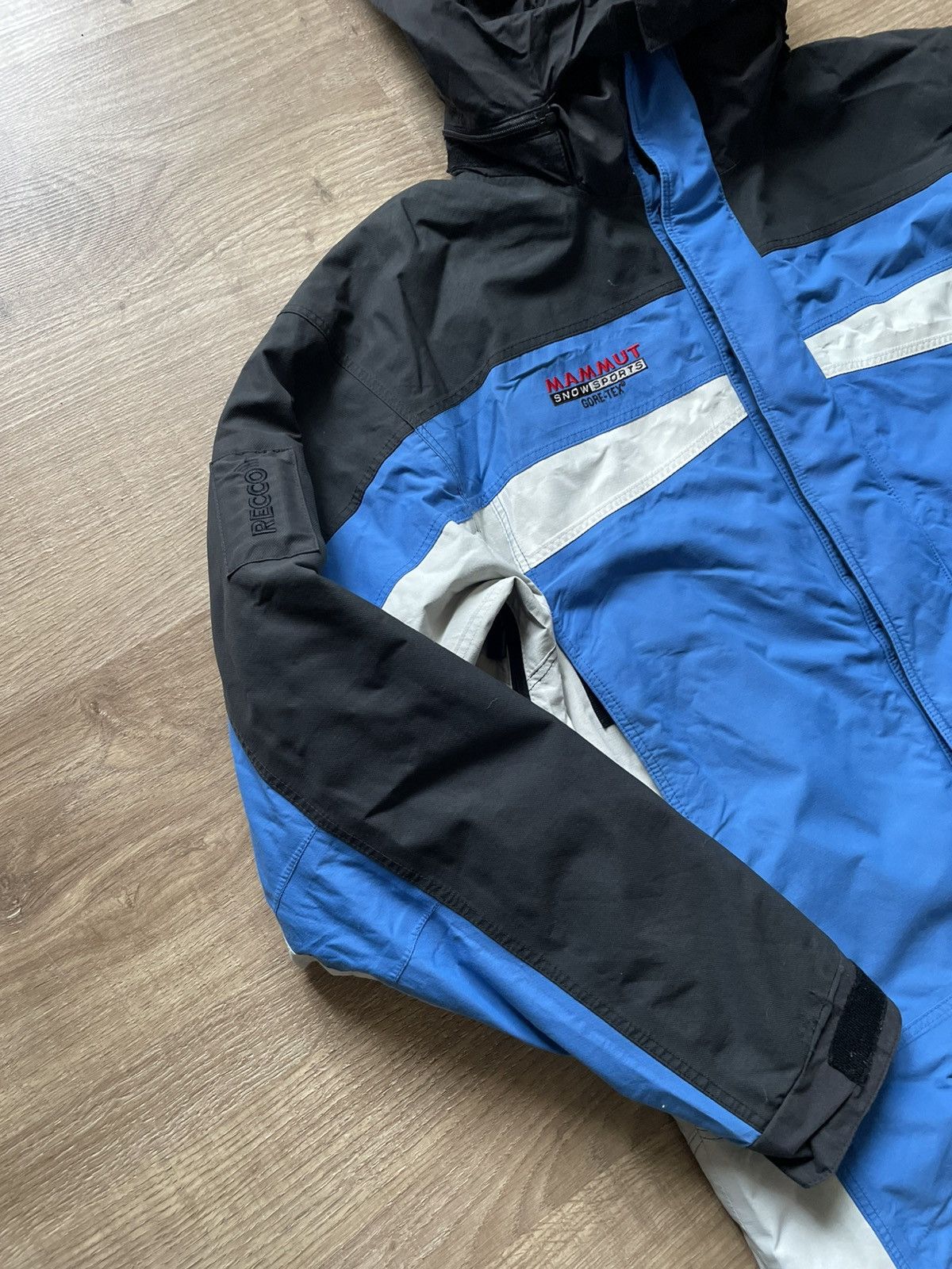 Mammut Vintage Mammut Snow Sports Gore-Tex Outdoor Jacket Mens Size US M / EU 48-50 / 2 - 4 Thumbnail