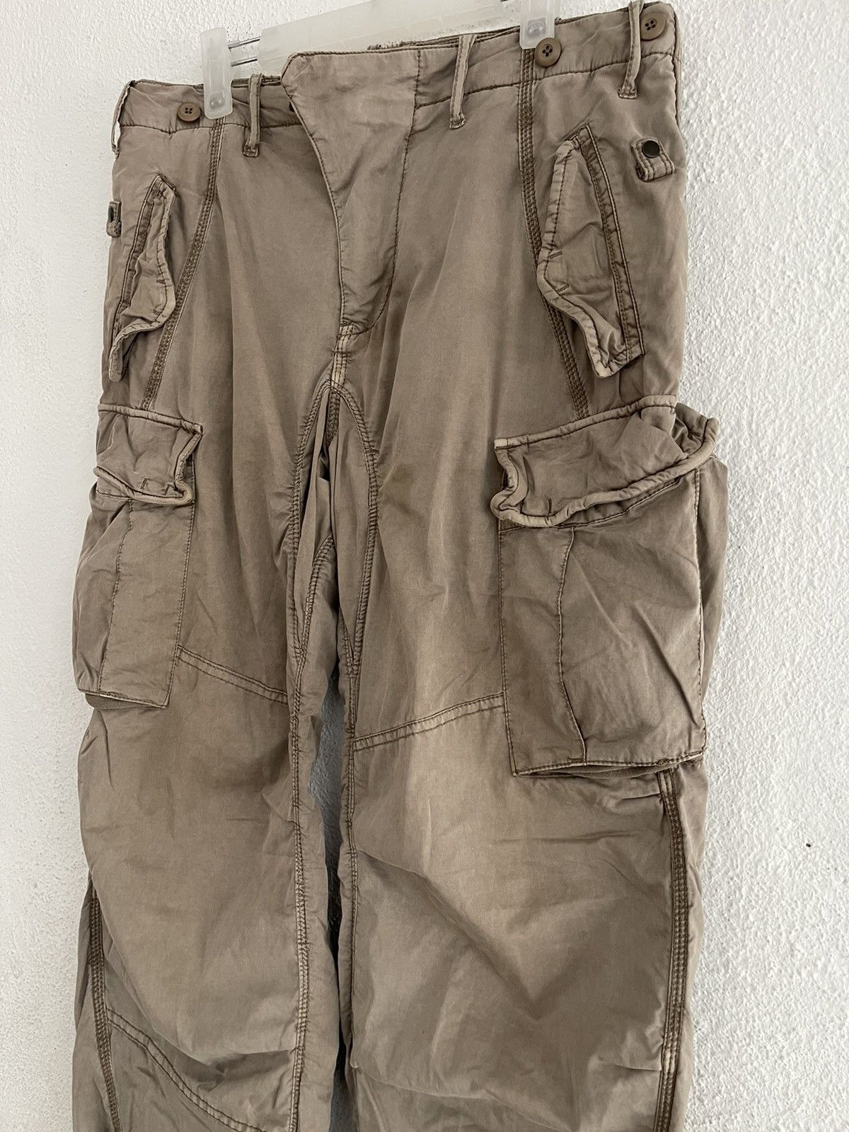 If Six Was Nine × Japanese Brand × Le Grande Bleu (L.G.B.) GOA Adjustable Cargo Pants Size US 34 / EU 50 - 3 Thumbnail