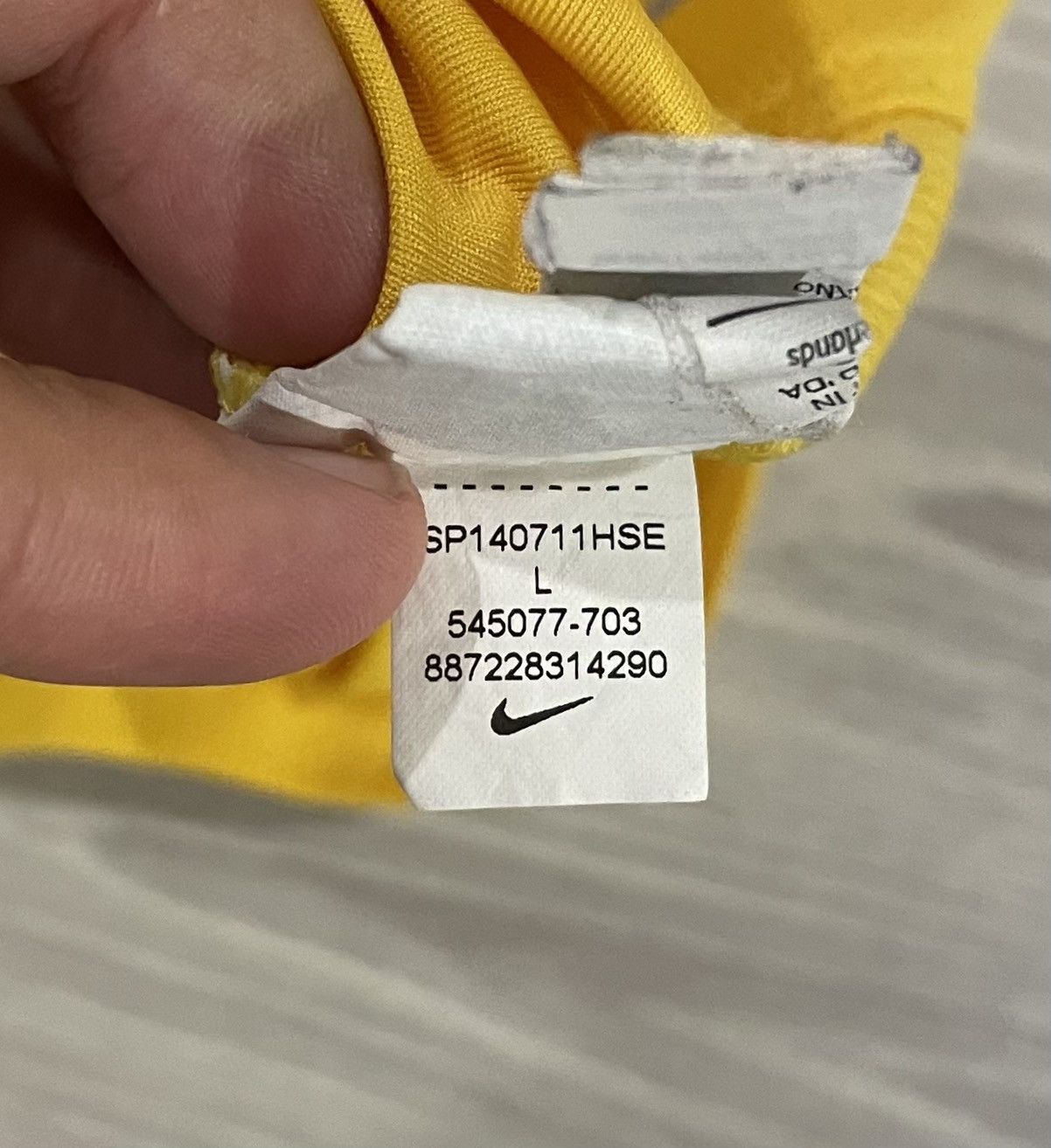 Nike Nike 2019/20 FC Galatasaray Soccer Jersey Men’s Size Large Size US L / EU 52-54 / 3 - 3 Thumbnail