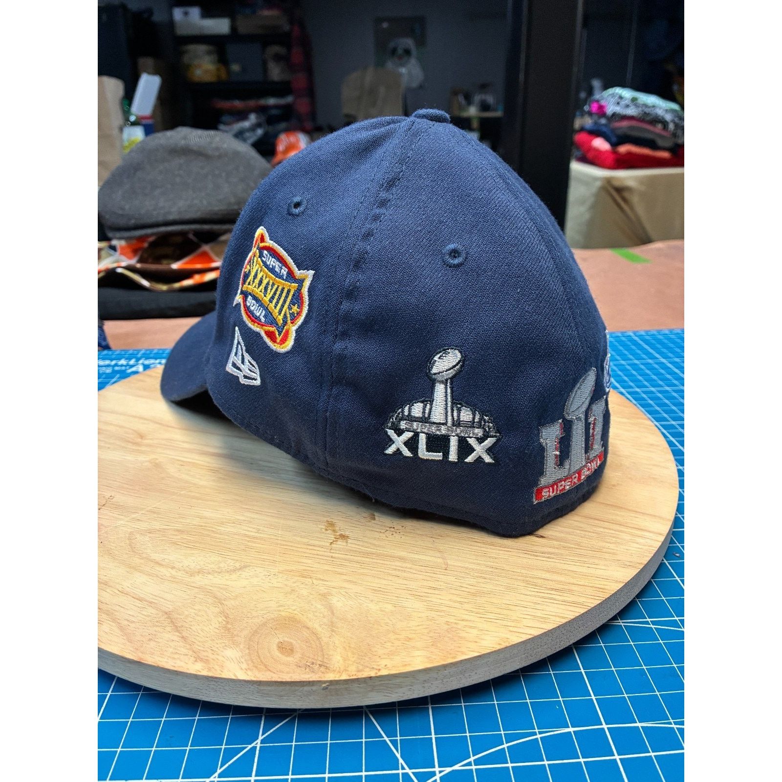 New Era New Era 39THIRTY NFL New England Patriots Hat M/L Size ONE SIZE - 8 Thumbnail