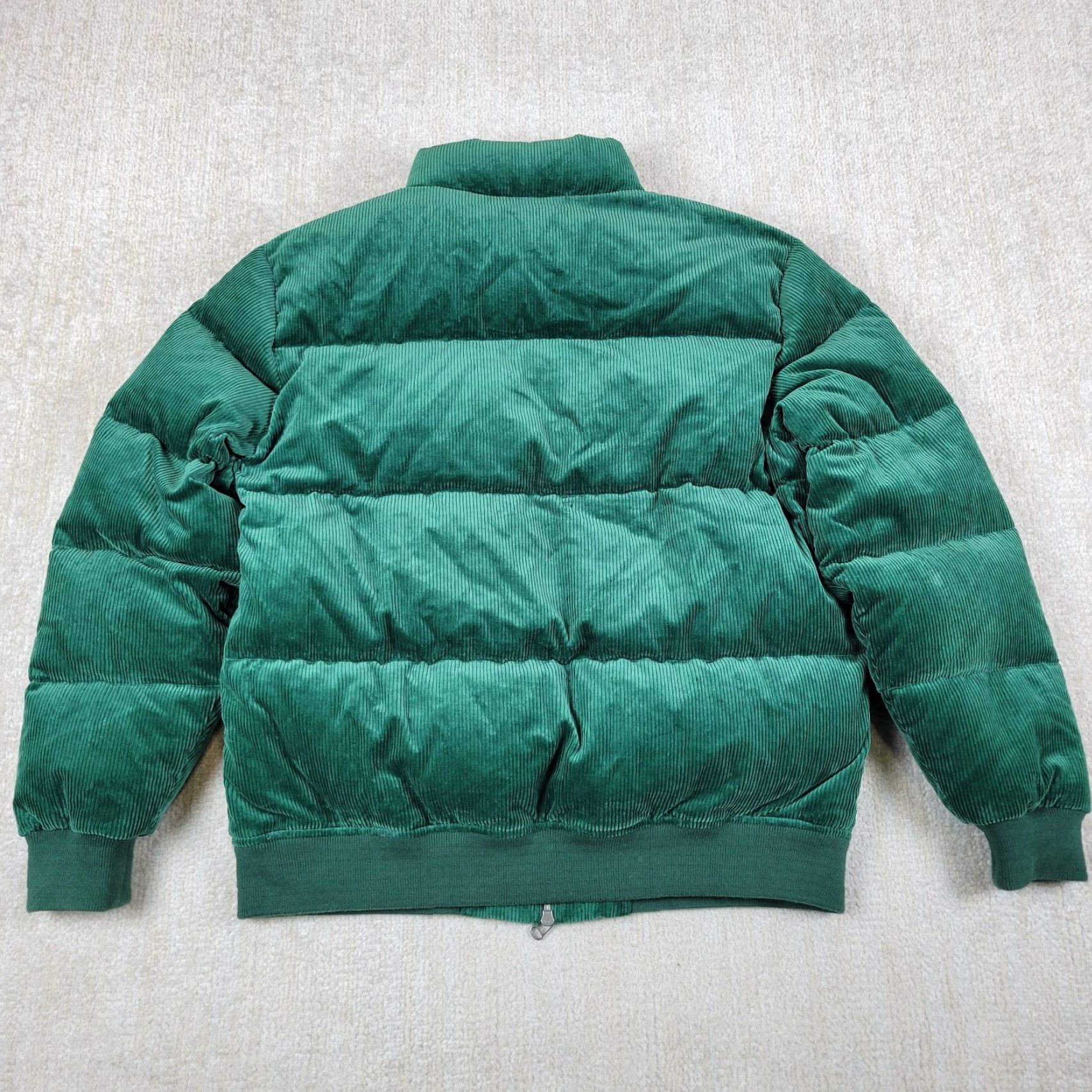 Ralph Lauren Ralph Lauren Polo Sport Down Puffer Jacket Men L Green Corduroy Full Zip 650 90s Size US L / EU 52-54 / 3 - 2 Thumbnail