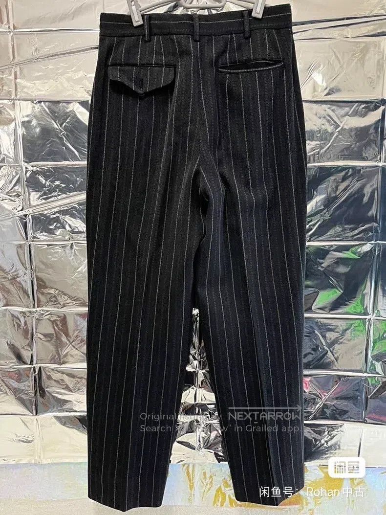 Comme des Garcons Comme Des Garcons size S Striped dress pants Size US 27 - 2 Thumbnail