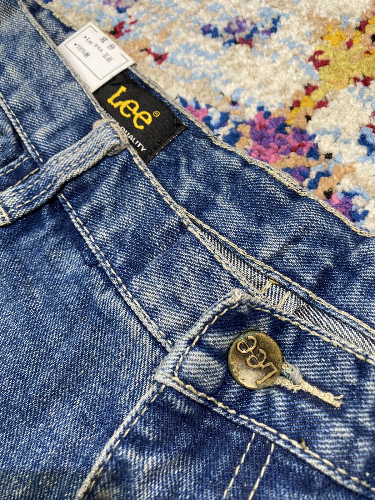 Lee Classic Lee Regular Fit Jeans W31 Size US 31 - 5 Thumbnail