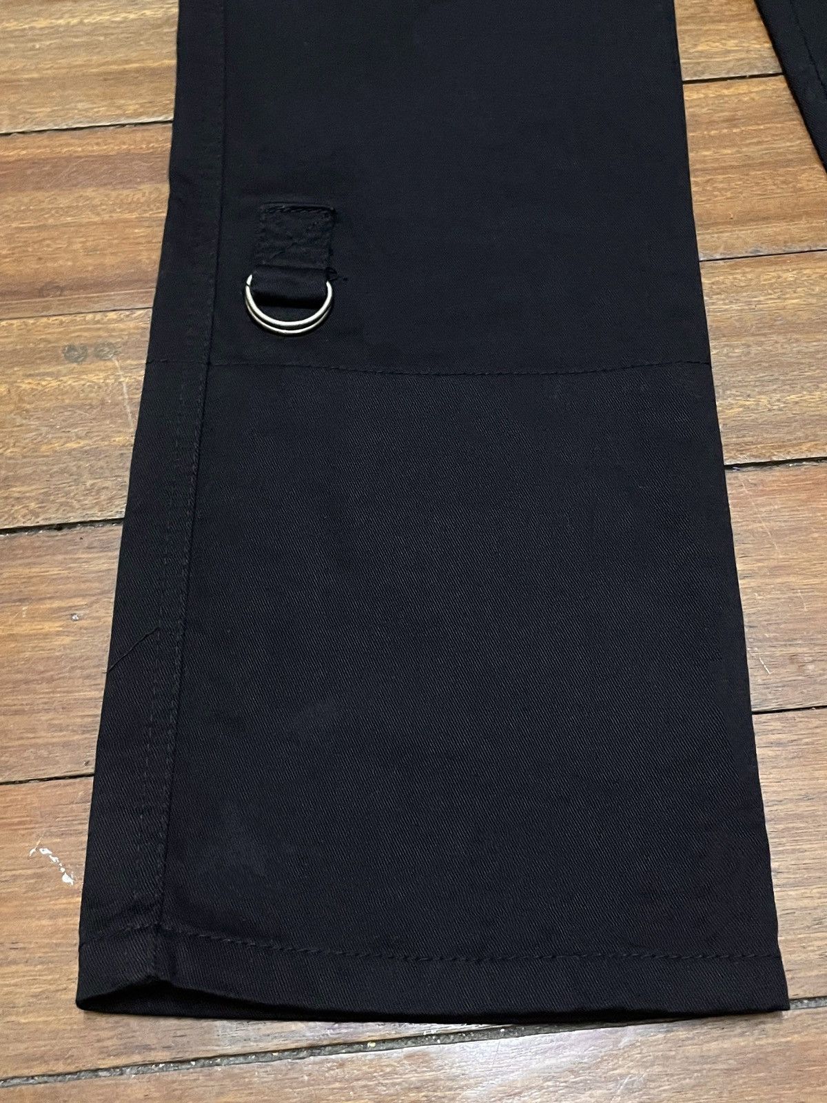 If Six Was Nine × Japanese Brand × Le Grande Bleu (L.G.B.) Rare Design Vintage Brand Explosion Double Waist Pants 1990s Size US 29 - 5 Thumbnail