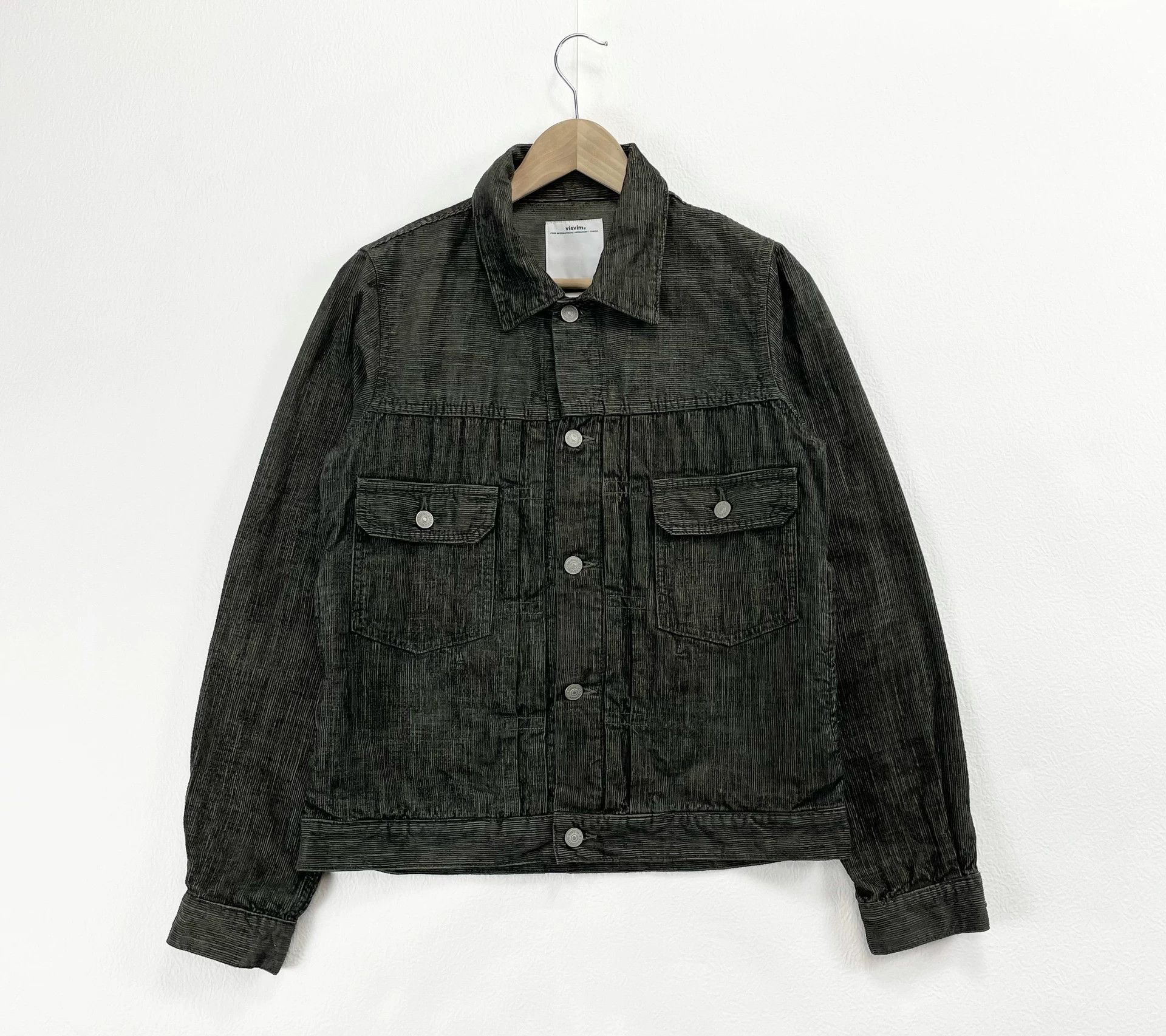 Visvim VISVIM 101 Corduroy Mud Dyed Jacket Size US M / EU 48-50 / 2 - 1 Thumbnail