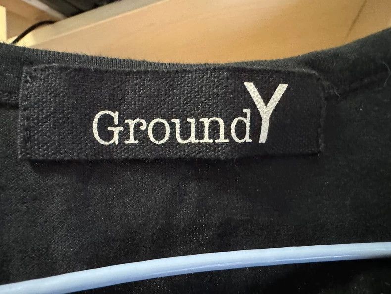 Yohji Yamamoto Ground Y x Snow White Short Sleeve Shirt Size US M / EU 48-50 / 2 - 3 Thumbnail