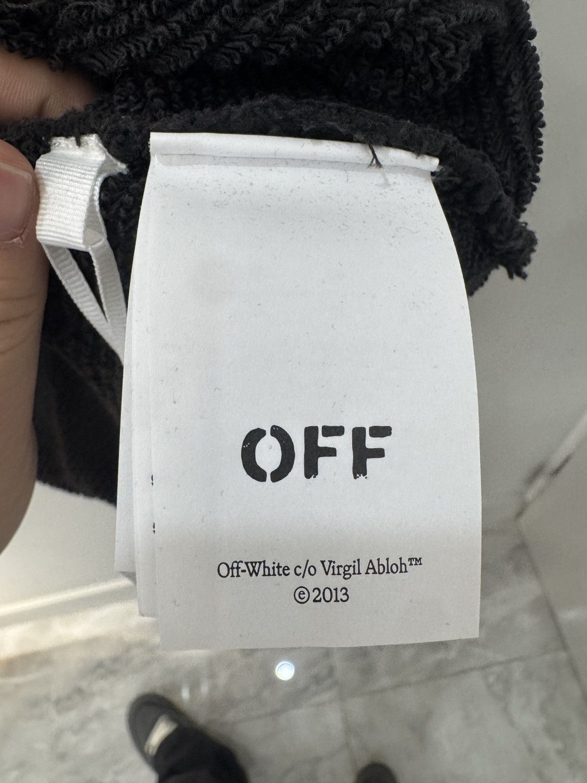 Officine Creative Off White Screws Hoodie Size US M / EU 48-50 / 2 - 4 Thumbnail