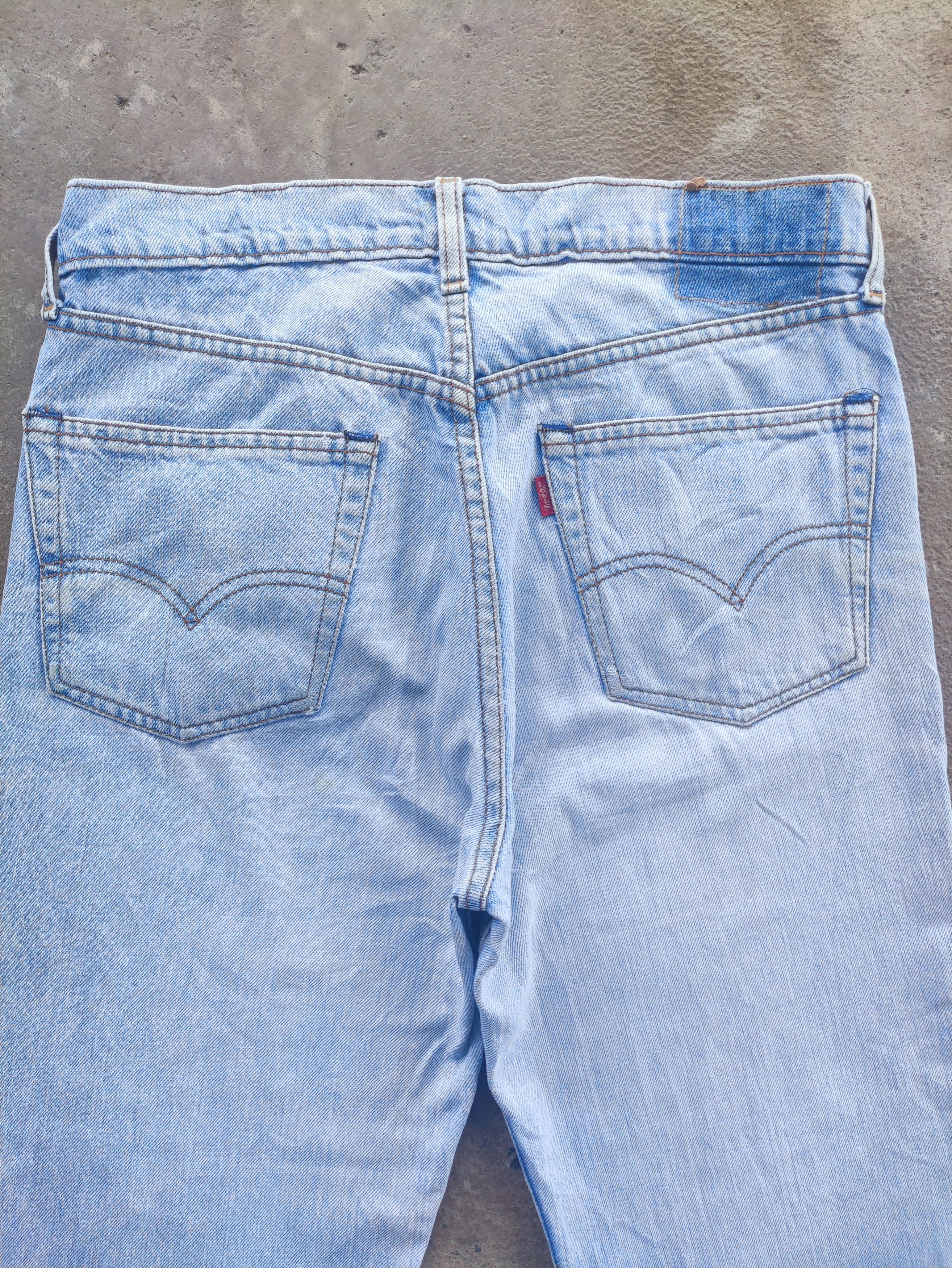 Levi's Vintage Levi's Denim Distress Faded Pants W32 Size US 32 / EU 48 - 9 Thumbnail