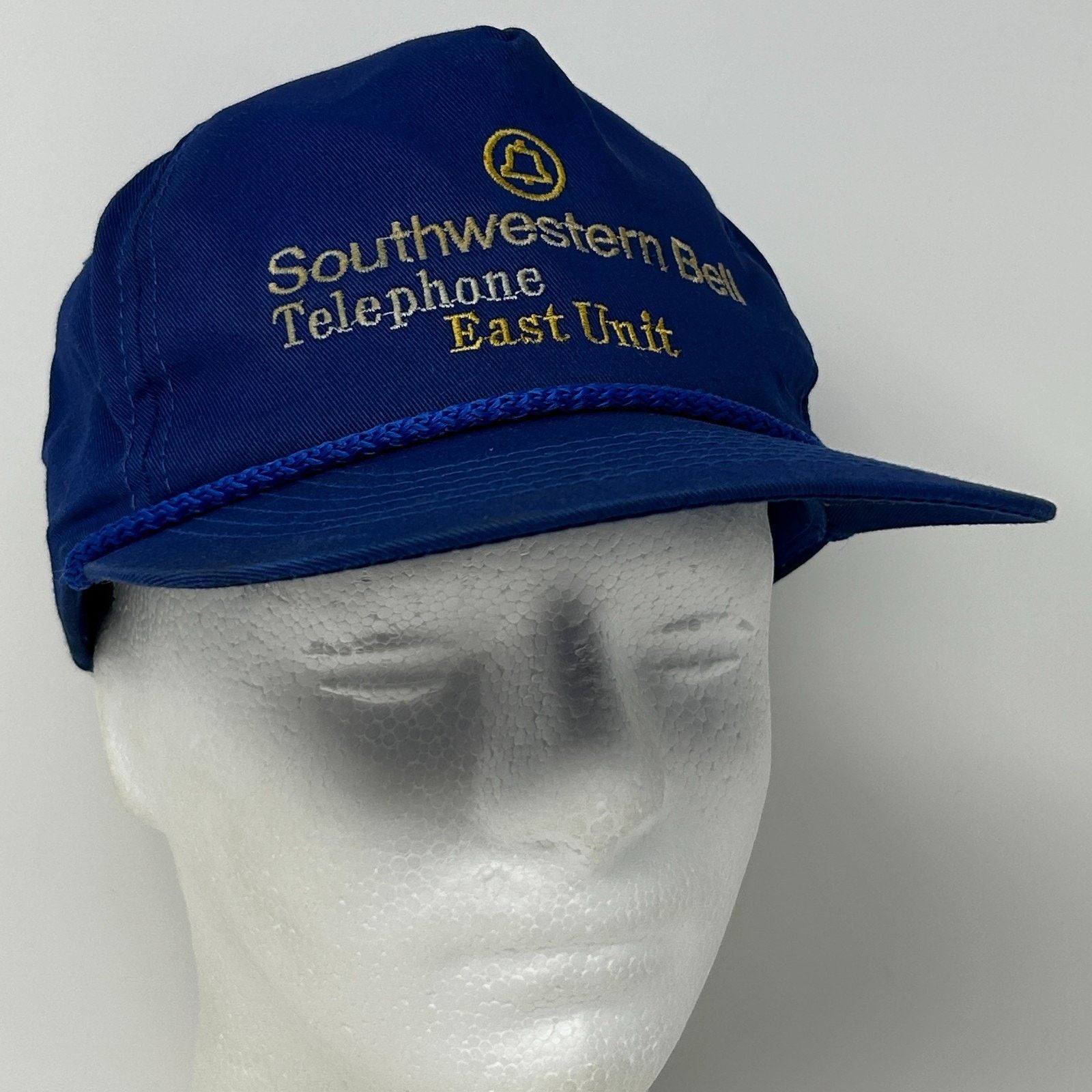Vintage Vintage 80s Southwestern Bell Hat Baseball Cap Blue Size ONE SIZE - 14 Thumbnail