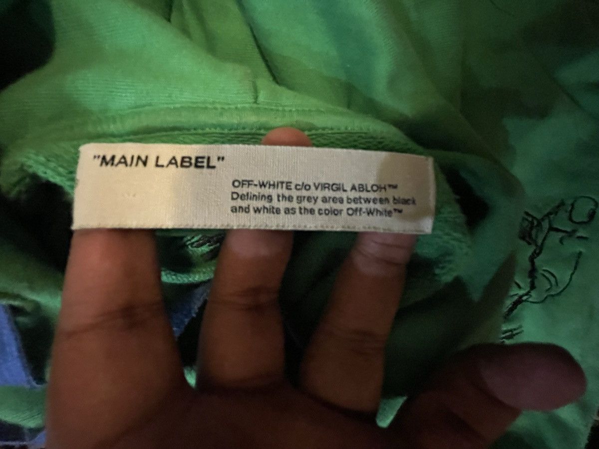 Off-White OFF WHITE x VIRGIL ABLOH PUBLIC TELEVISION MIRKO ARTIST Size US L / EU 52-54 / 3 - 10 Thumbnail