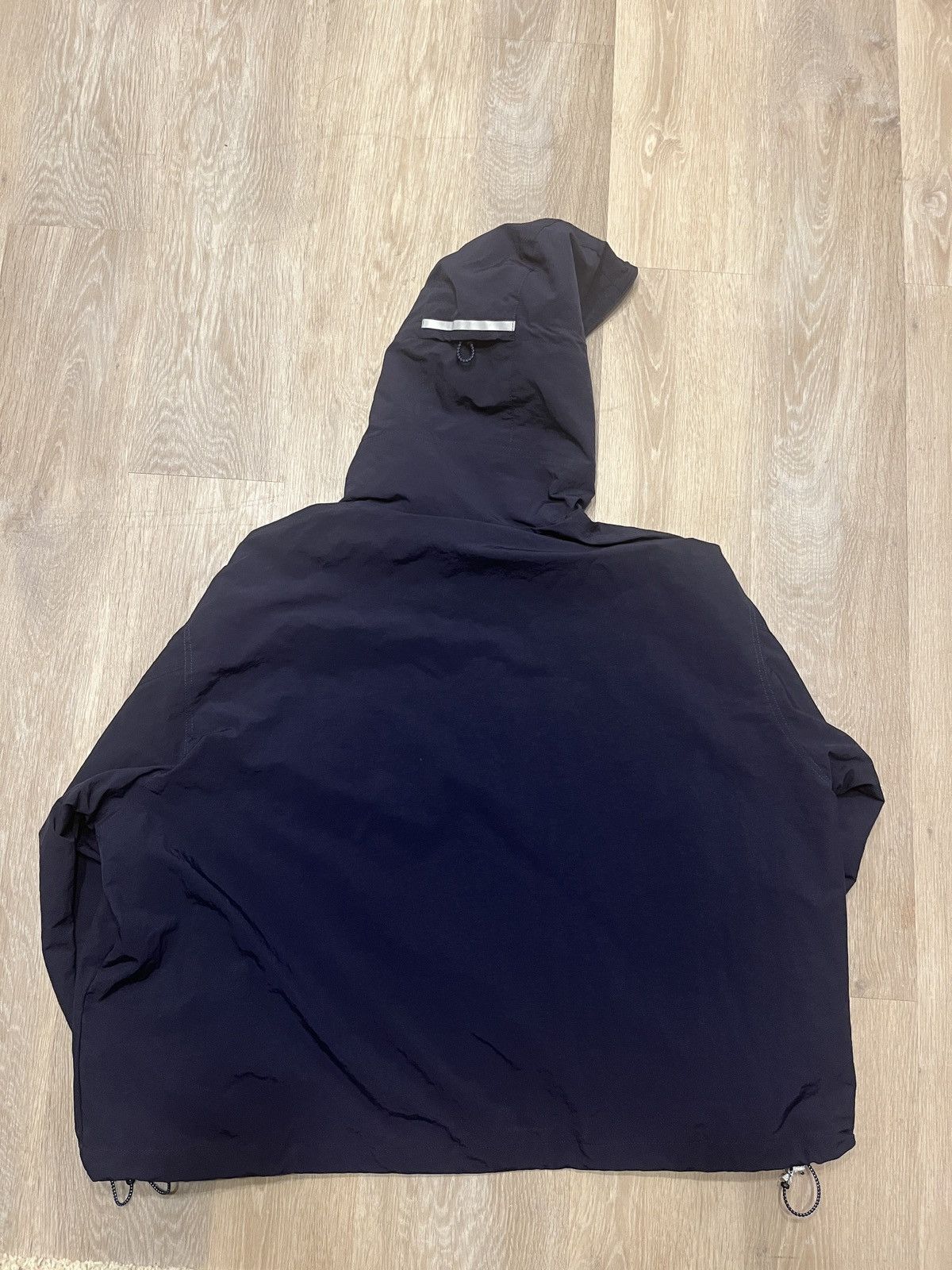 S.F.C x eye_c nylon hoodie jacket - thefunkyskunk.ie