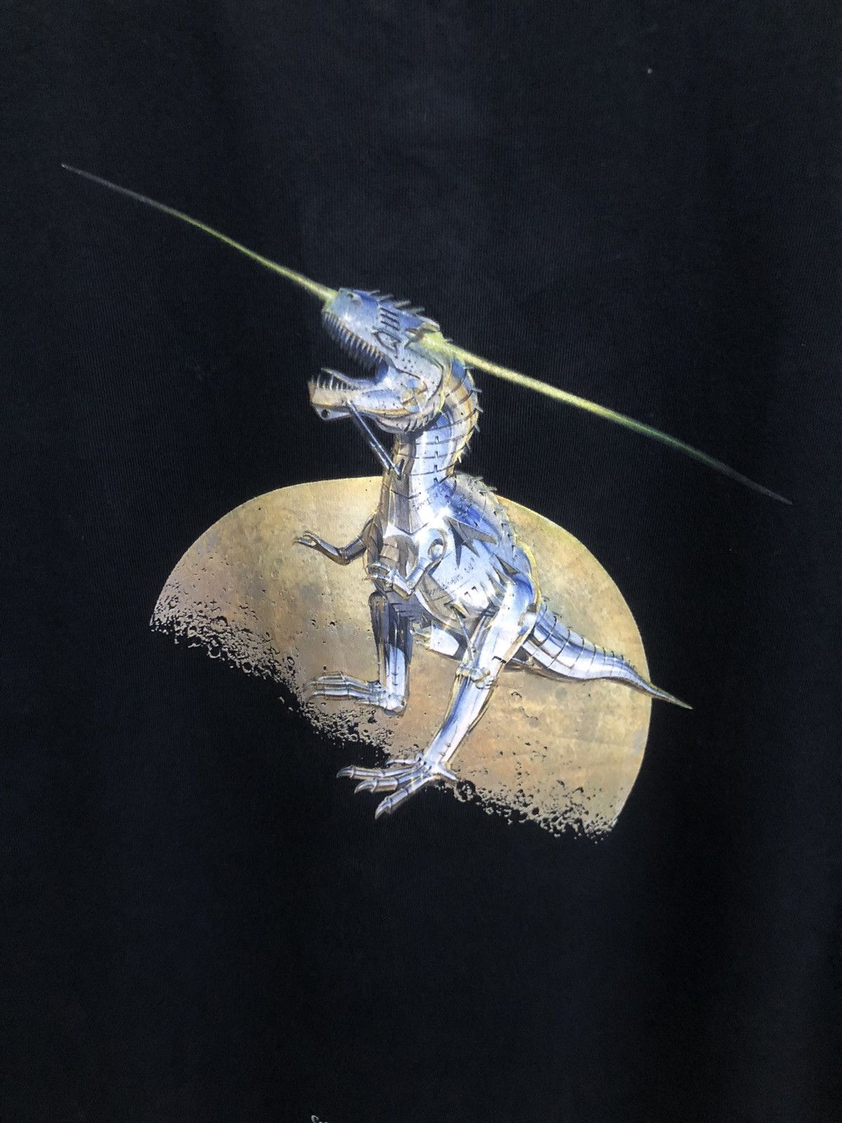 Club Sorayama × Uniqlo UNIQLO x Hajime Sorayama Jurassic World Tee (2022) – S Size US S / EU 44-46 / 1 - 5 Thumbnail