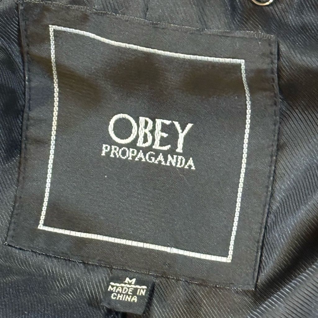 Advisry Clothing Obey Men’s Field Jacket Medium Brown Size US M / EU 48-50 / 2 - 8 Thumbnail