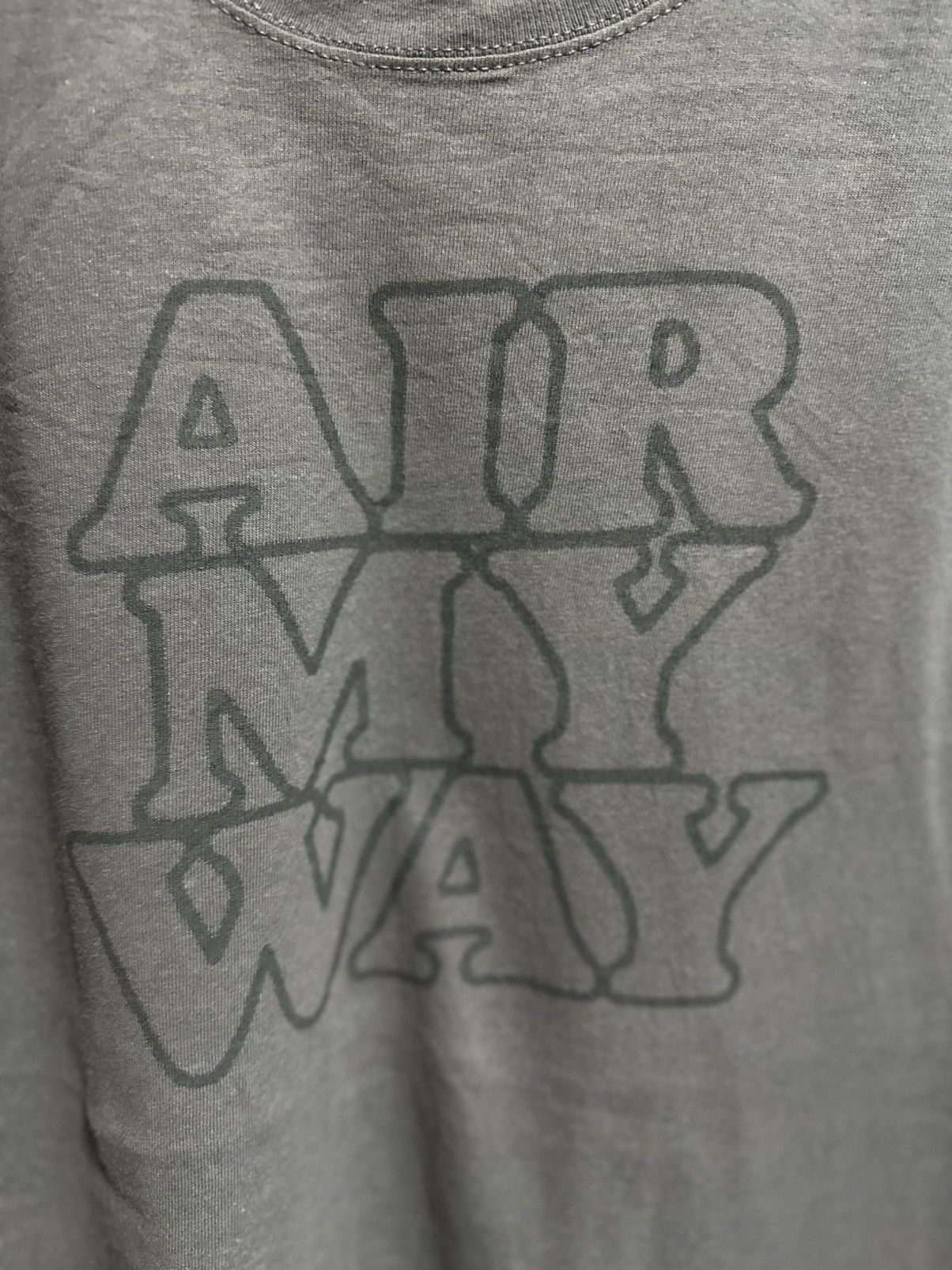 Anvil Vintage Air My Way Faded Tee Size US L / EU 52-54 / 3 - 9 Thumbnail