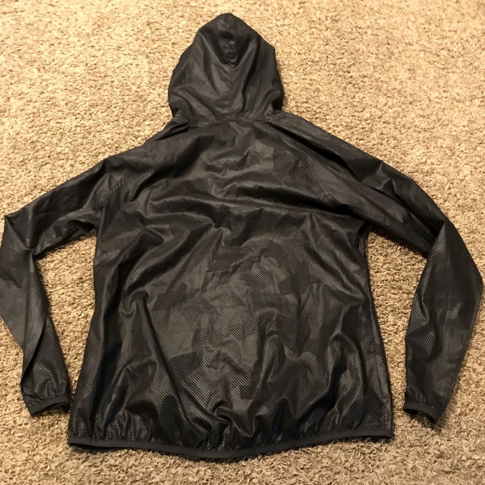 Old Navy Old Navy Jacket Hoodie Womens M Black Polyester Hooded Casual Basic Jacket A43 Size M / US 6-8 / IT 42-44 - 3 Thumbnail