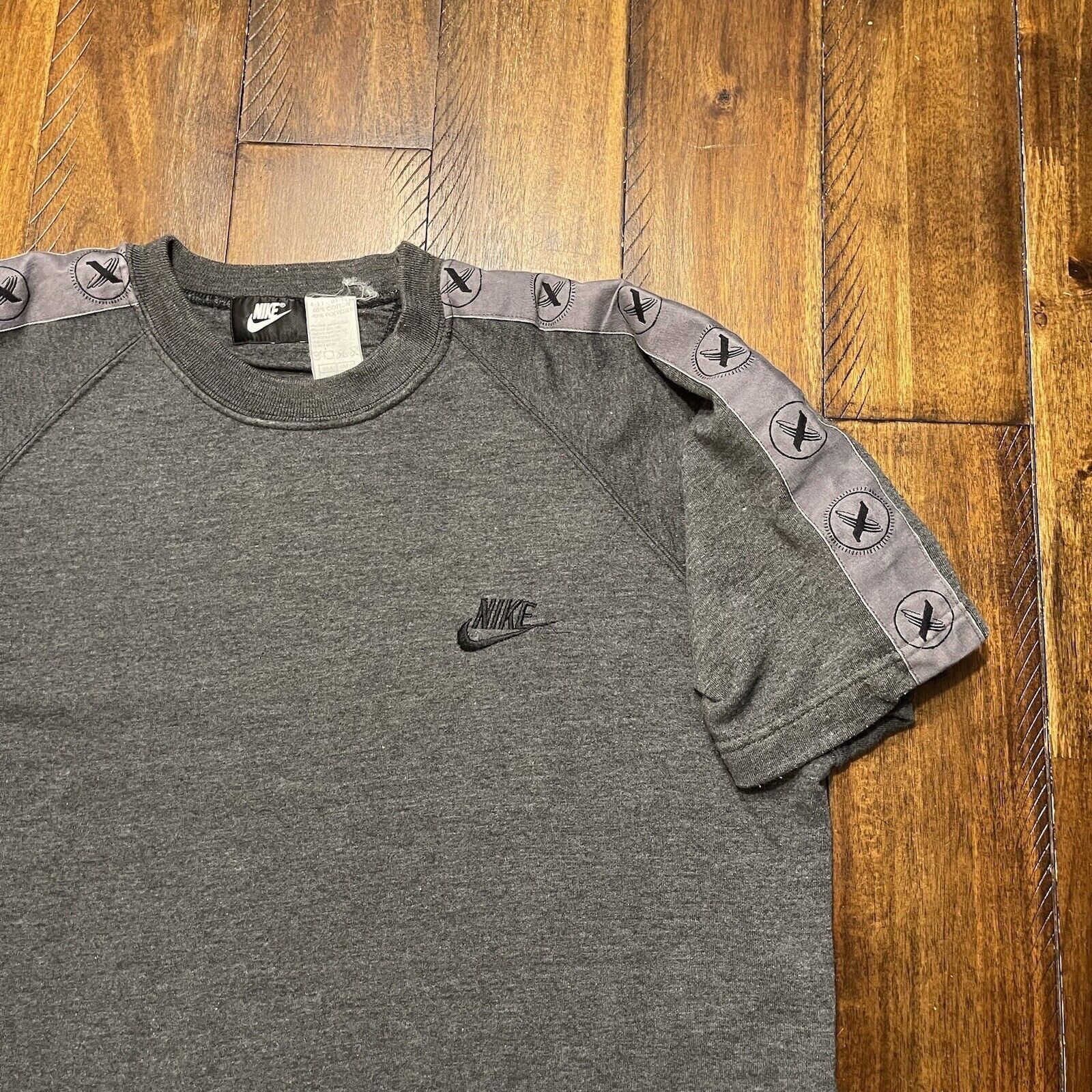 Nike Vtg Nike Cross Training Crewneck Sweatshirt Taped M Rare Size US M / EU 48-50 / 2 - 3 Thumbnail