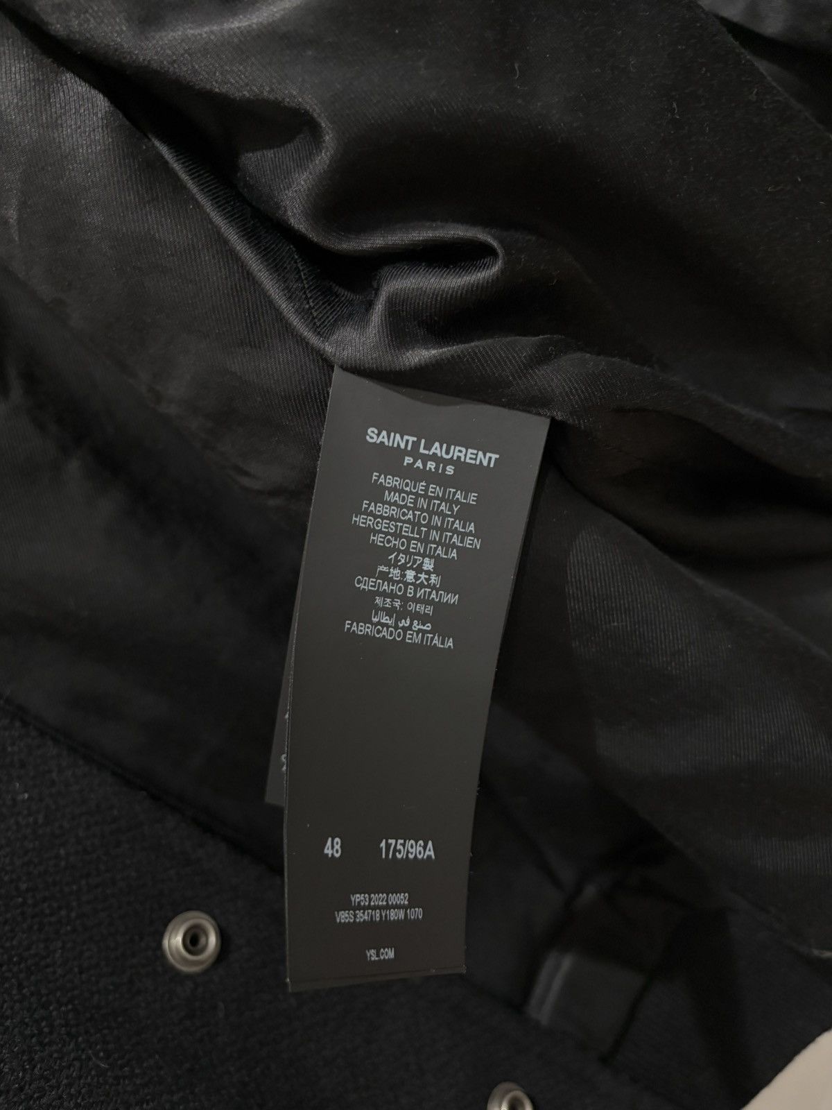 Saint Laurent Teddy