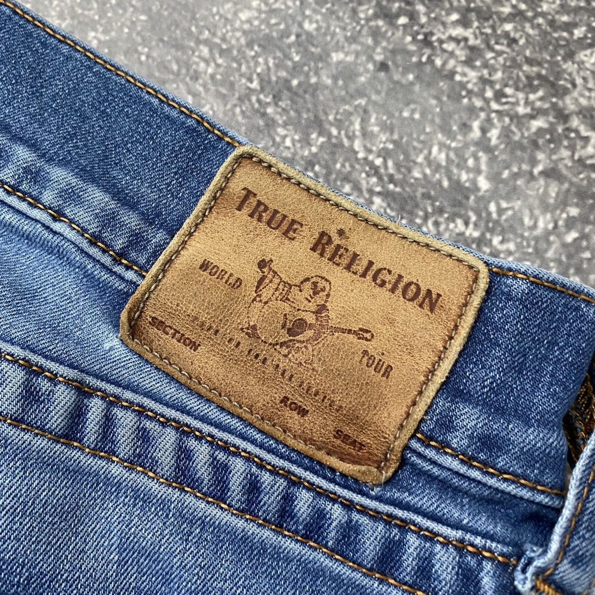 True Religion × Vintage Vintage True Religion Big Logo y2k opium hype denim jeans Size US 31 - 5 Thumbnail