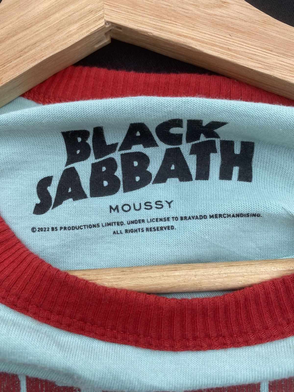 Band Tees Rare Black Sabbath Band Tee Crop Tops Size M / US 6-8 / IT 42-44 - 8 Thumbnail