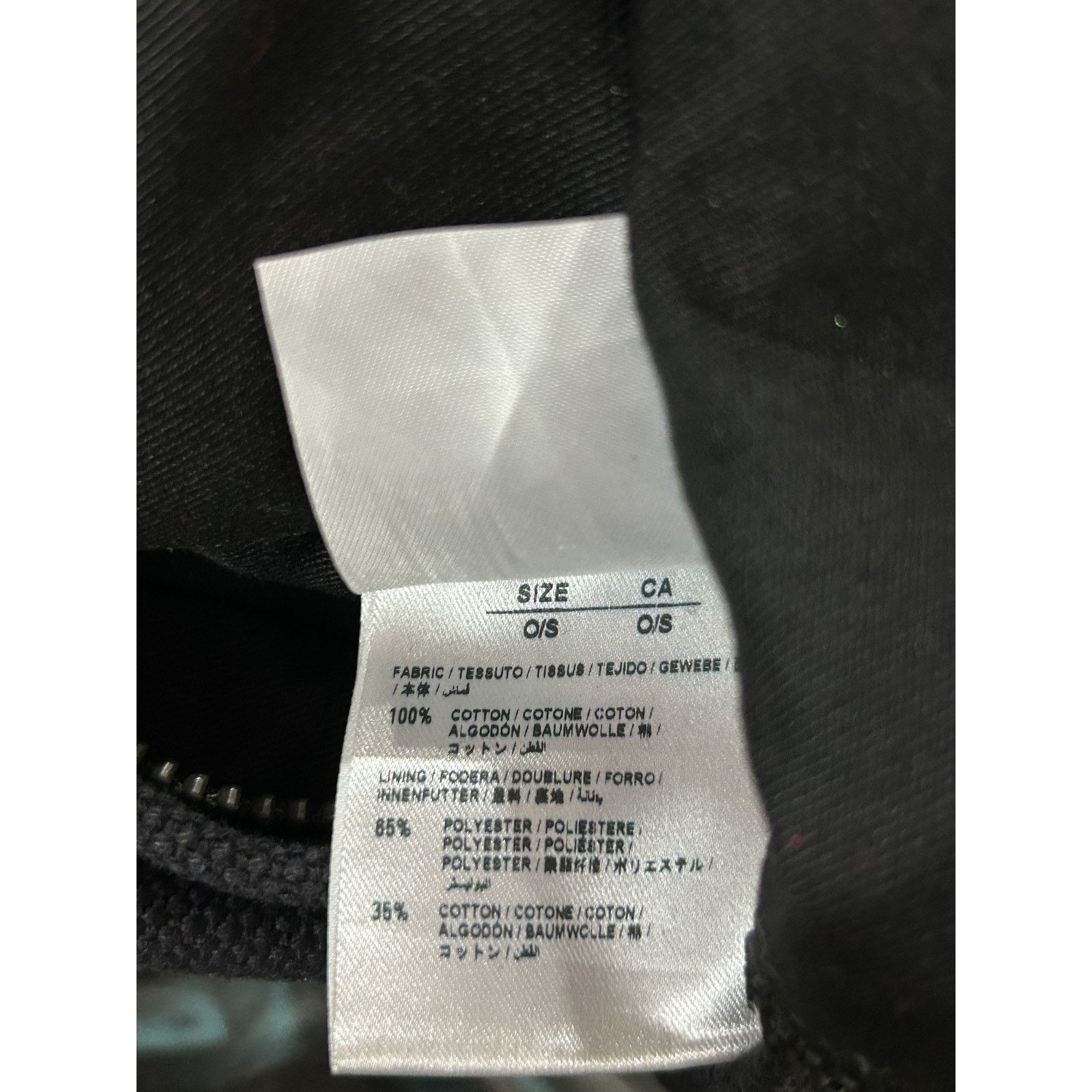 Off-White OFF-WHITE EMBROIDERED CHECKERED BACKPACK PREOWNED Size ONE SIZE - 5 Thumbnail